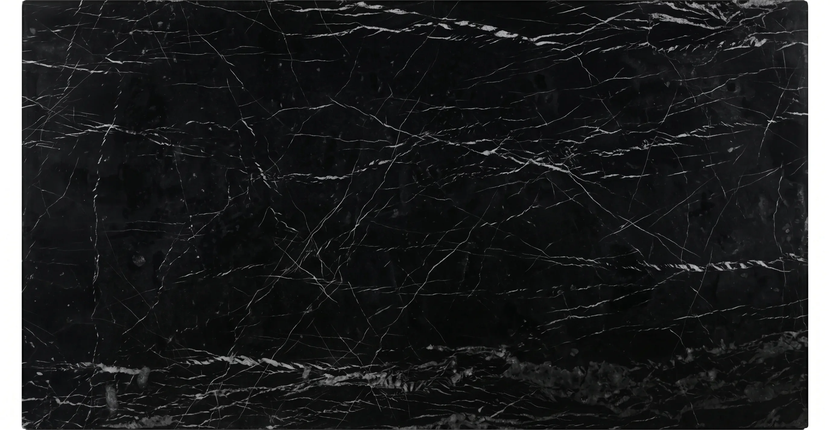 Referencia visual de mármol Marquina Bamboo