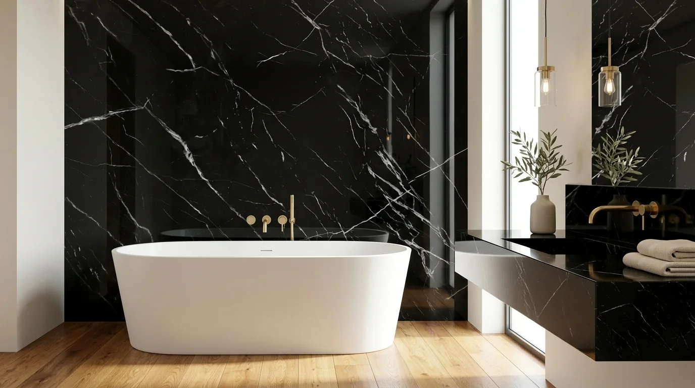 Negro Marquina ambiente