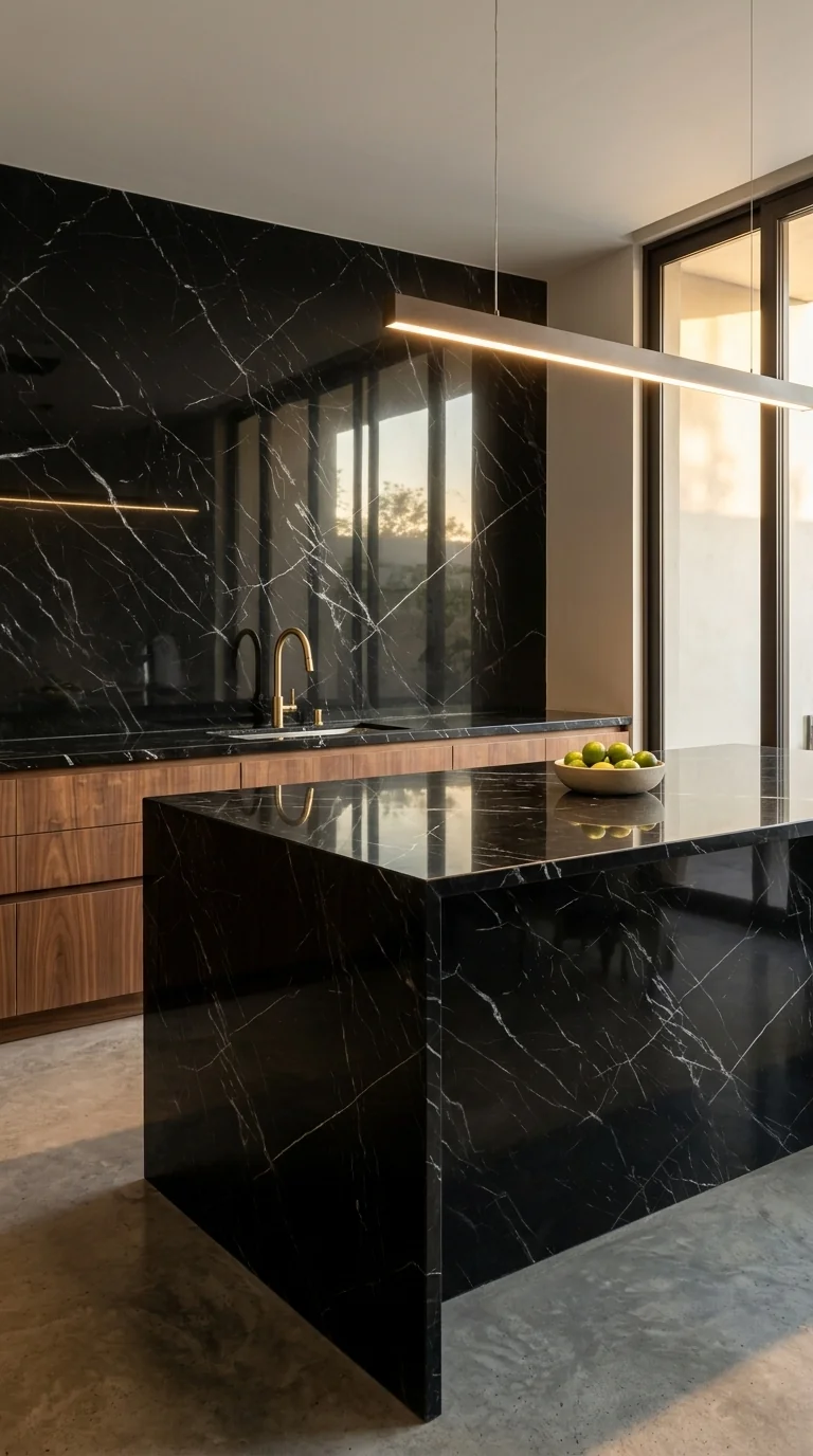 Negro Marquina ambiente