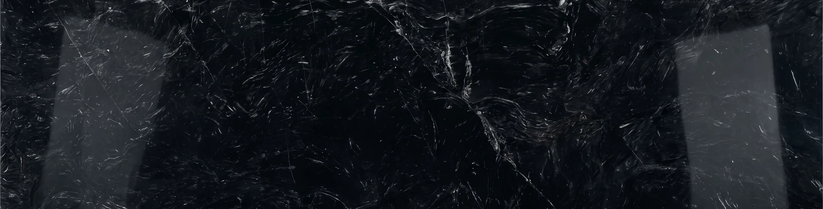 Referencia visual de mármol Negro Queretaro