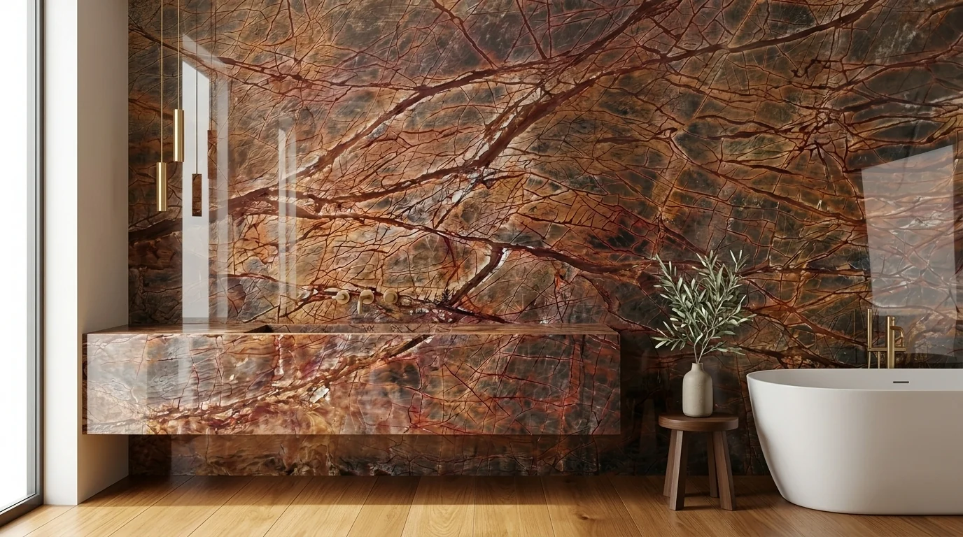 Rain Forest Brown ambiente
