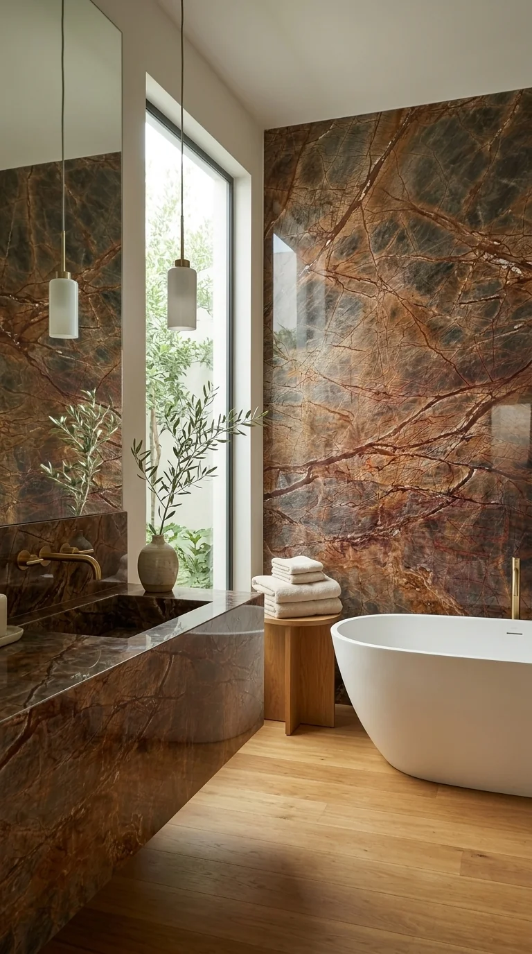 Rain Forest Brown ambiente