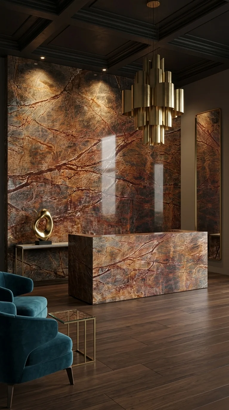 Rain Forest Brown ambiente