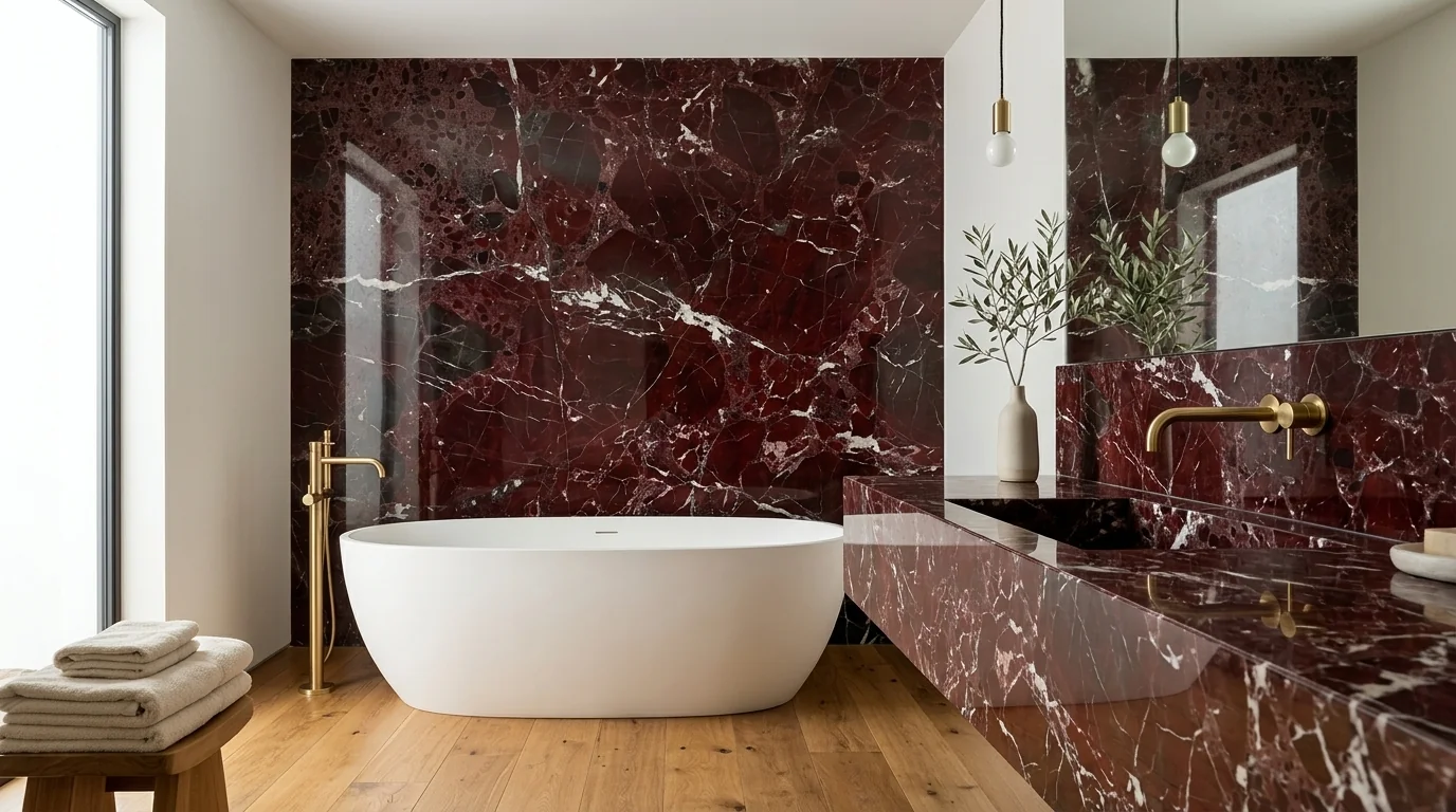 Rosso Levanto A ambiente