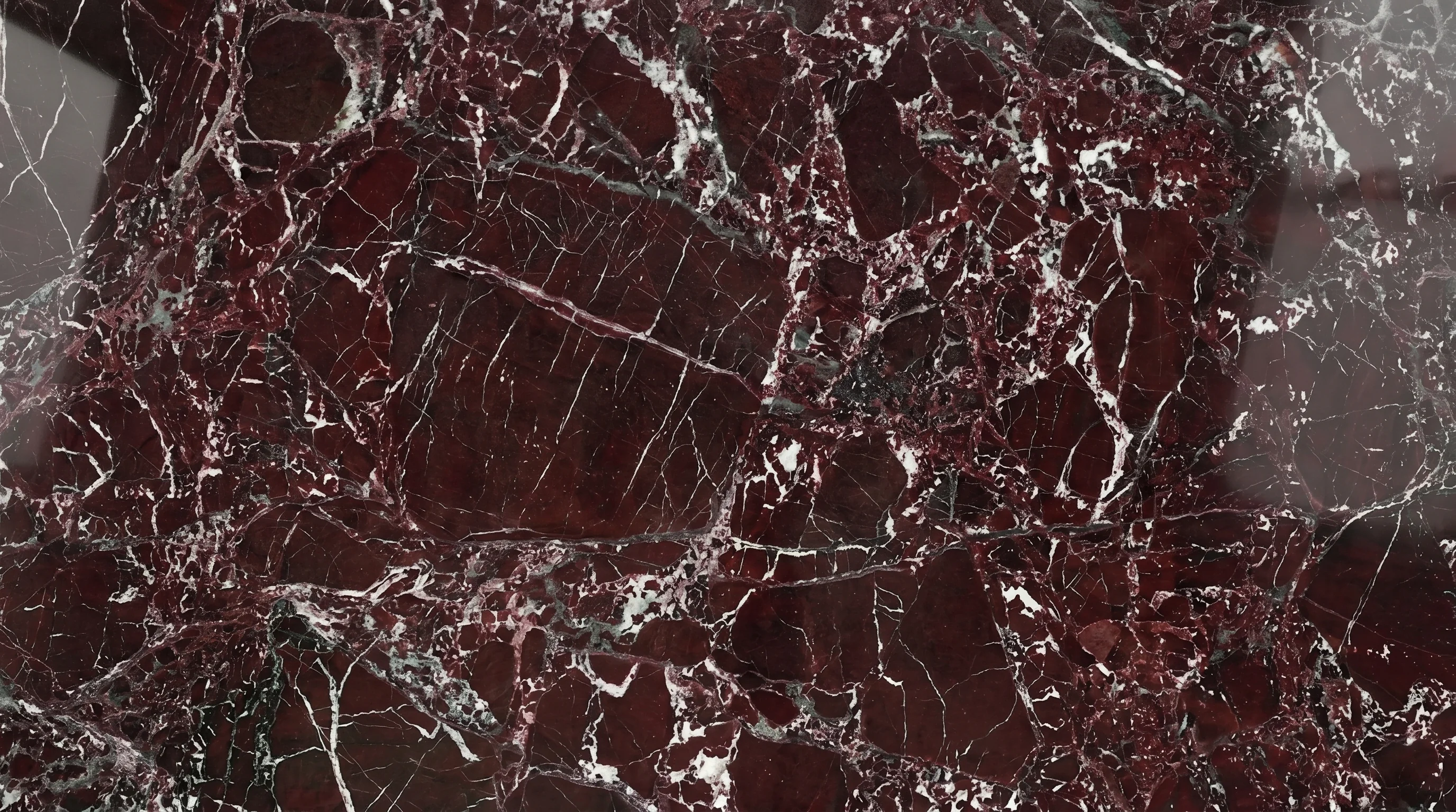 Referencia visual de mármol Rosso Levanto
