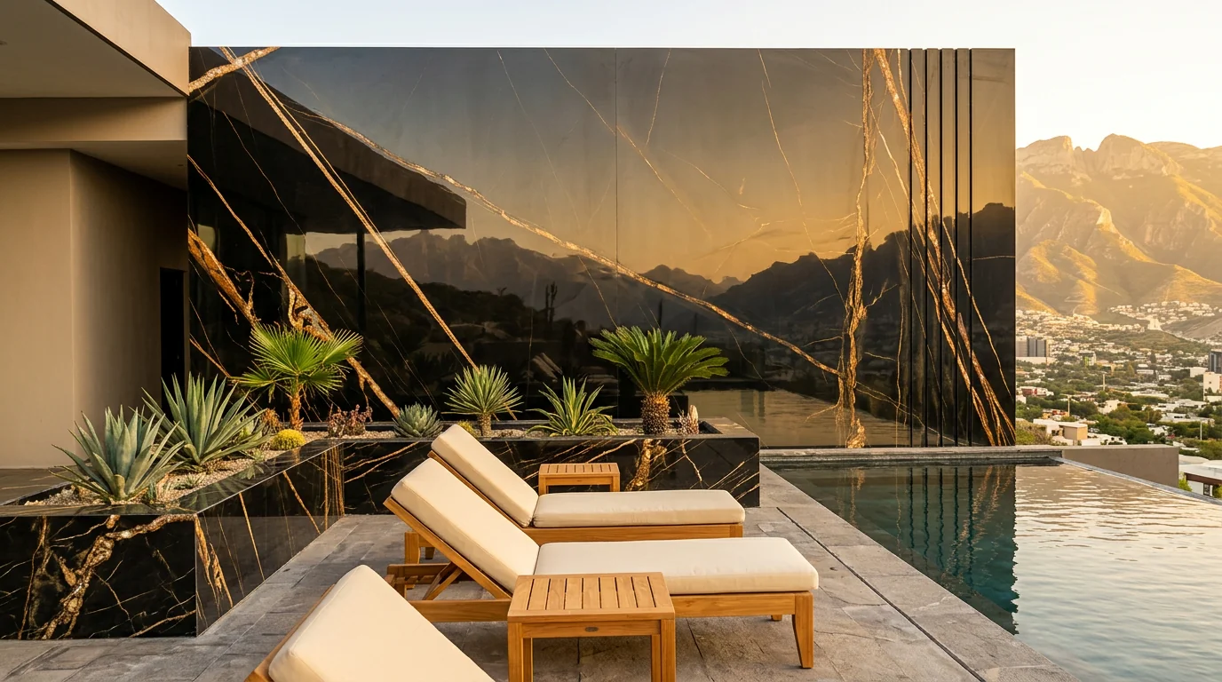 Sahara Noir ambiente