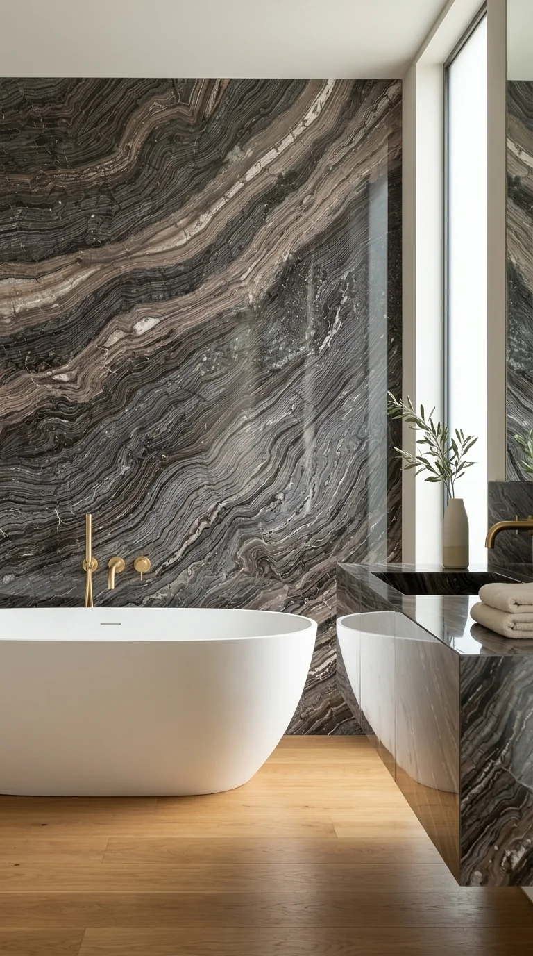 Silver Brown Wave ambiente