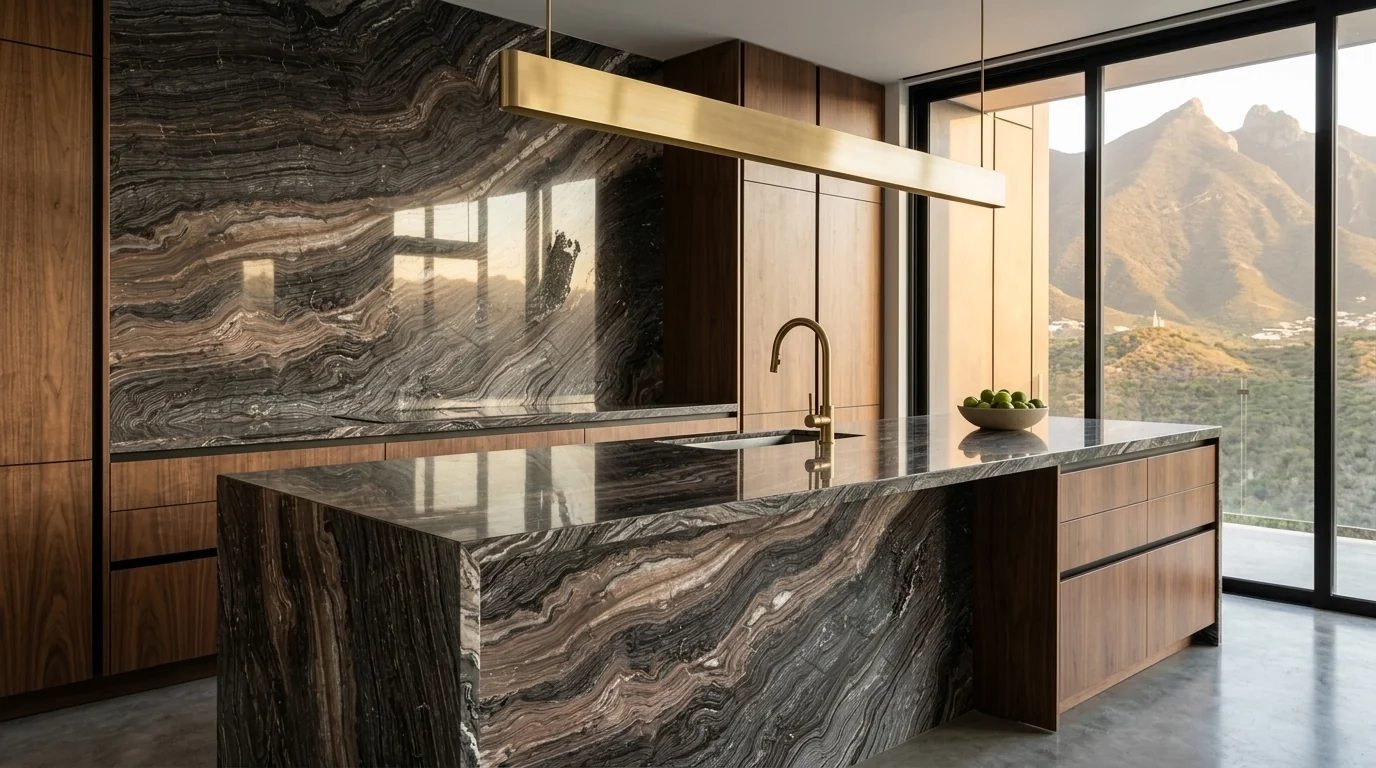 Silver Brown Wave ambiente