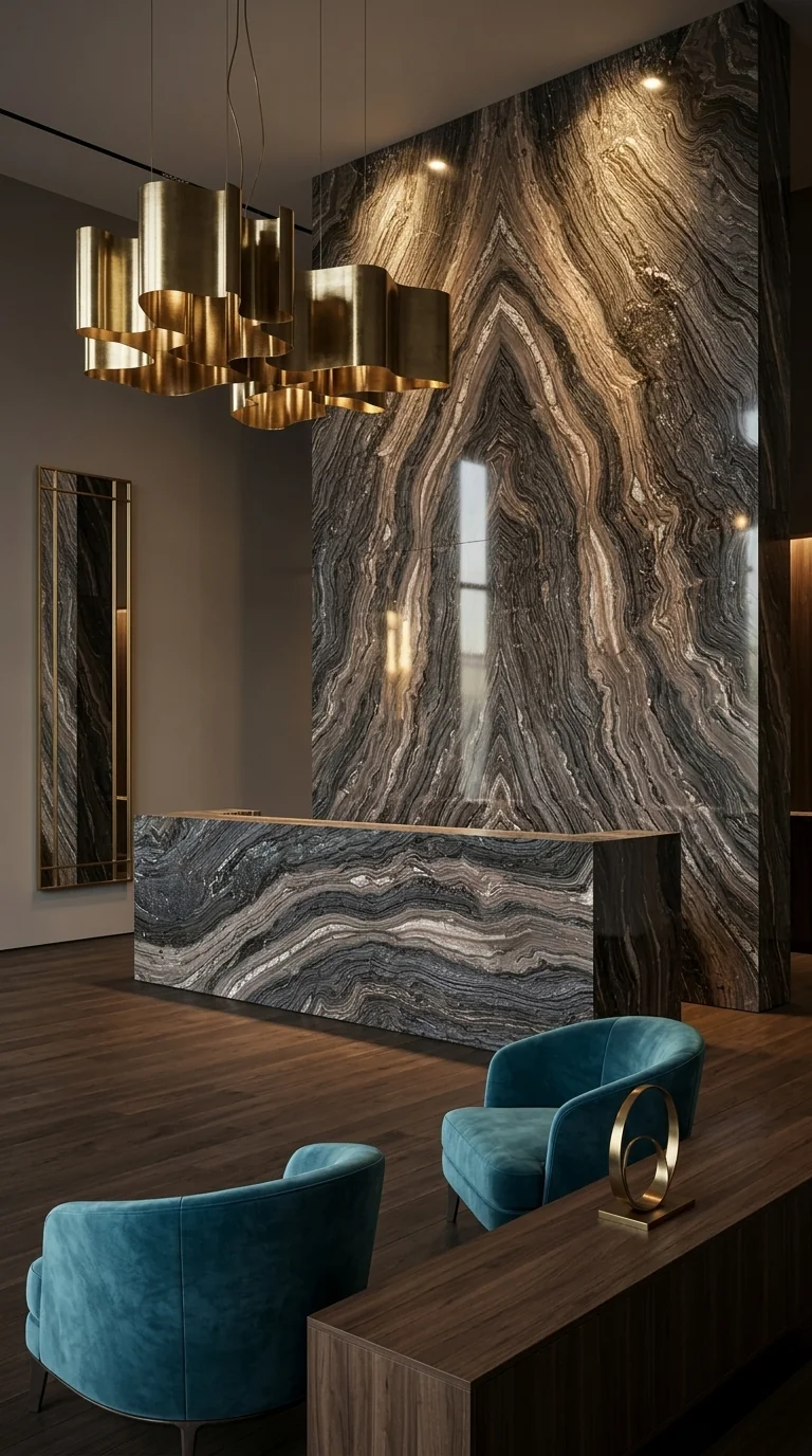 Silver Brown Wave ambiente