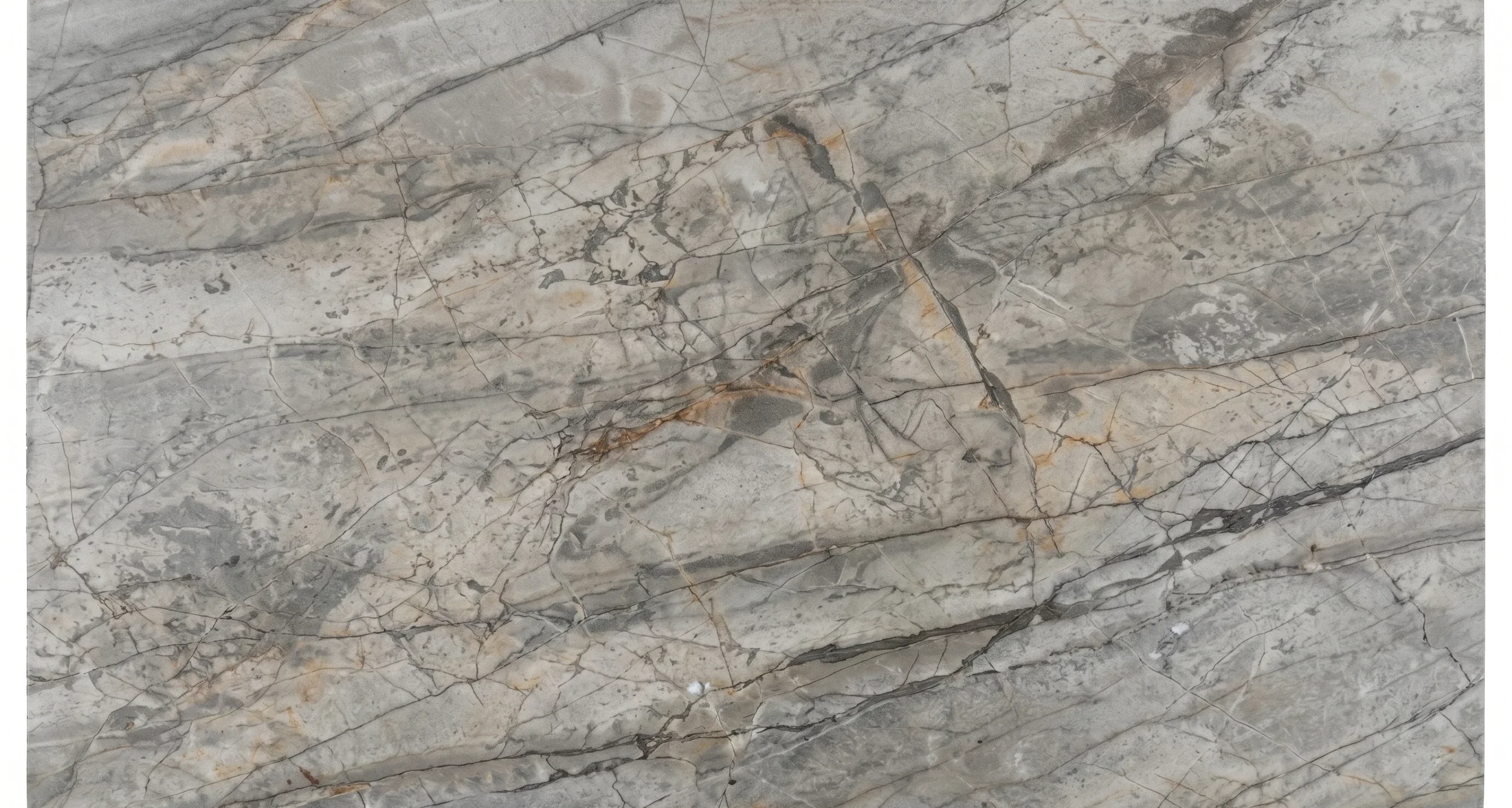 Referencia visual de mármol Silver Roots Mate