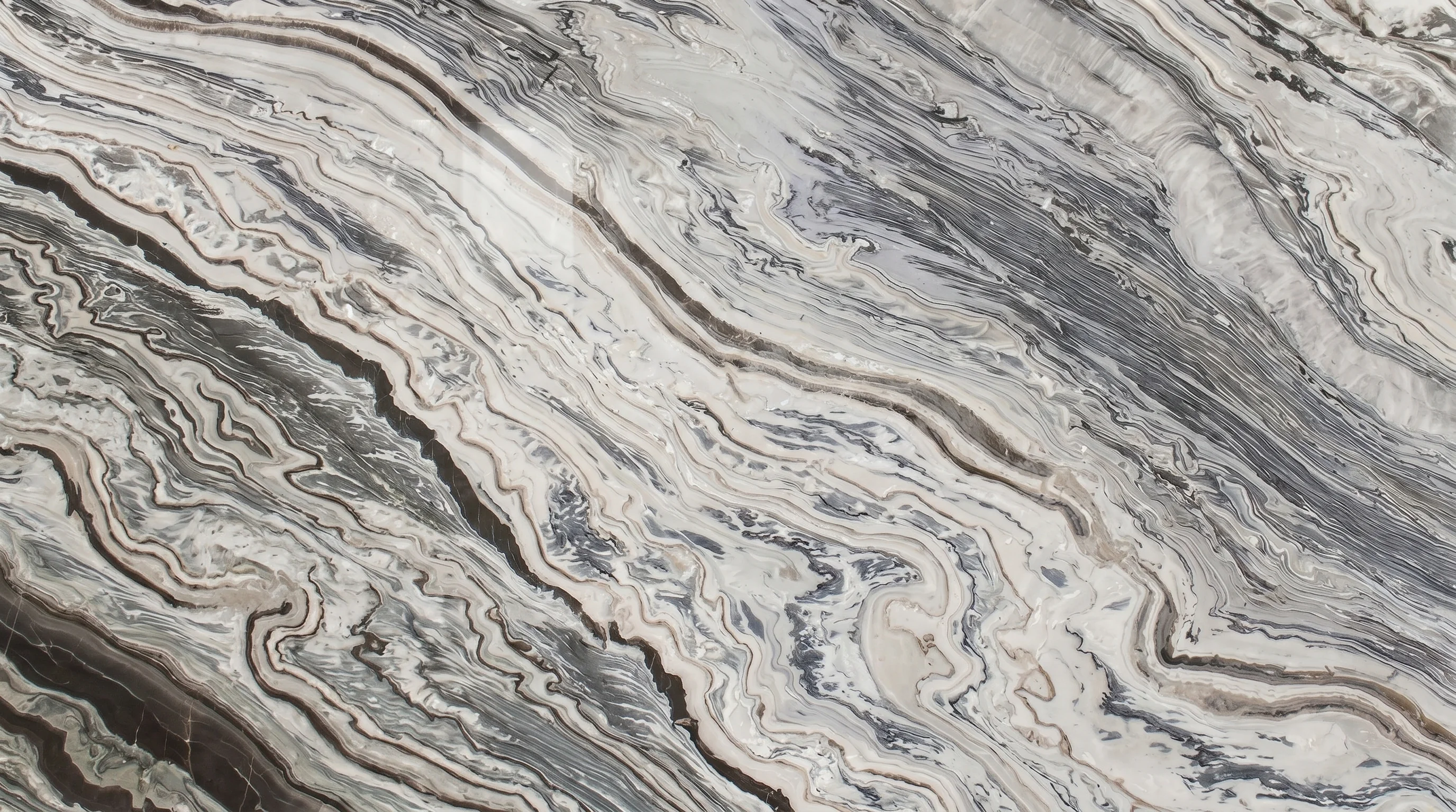 Referencia visual de mármol Silver Stream
