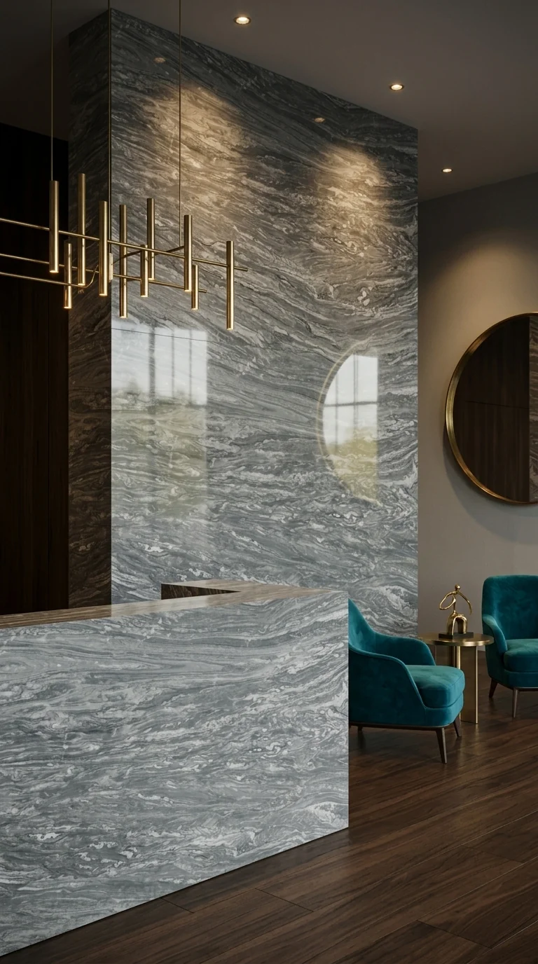 Tesoro Grigio ambiente