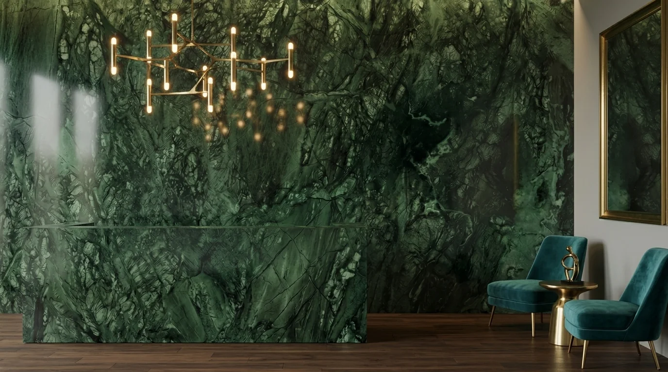 Verde Imperiale ambiente