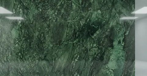 Placa de mármol Verde Imperiale Tempus Monterrey