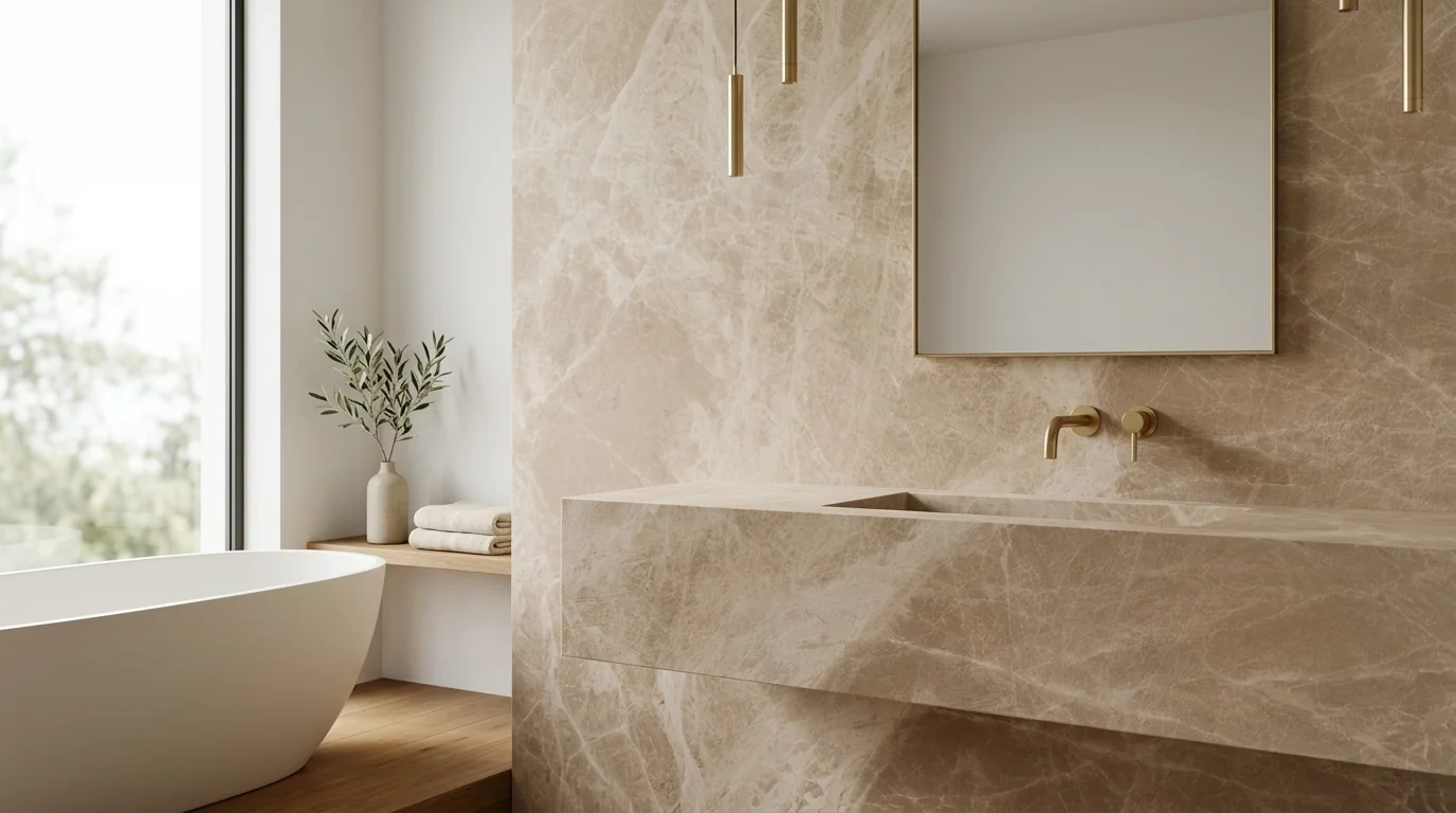 Veria Vermont Beige Cepillado ambiente