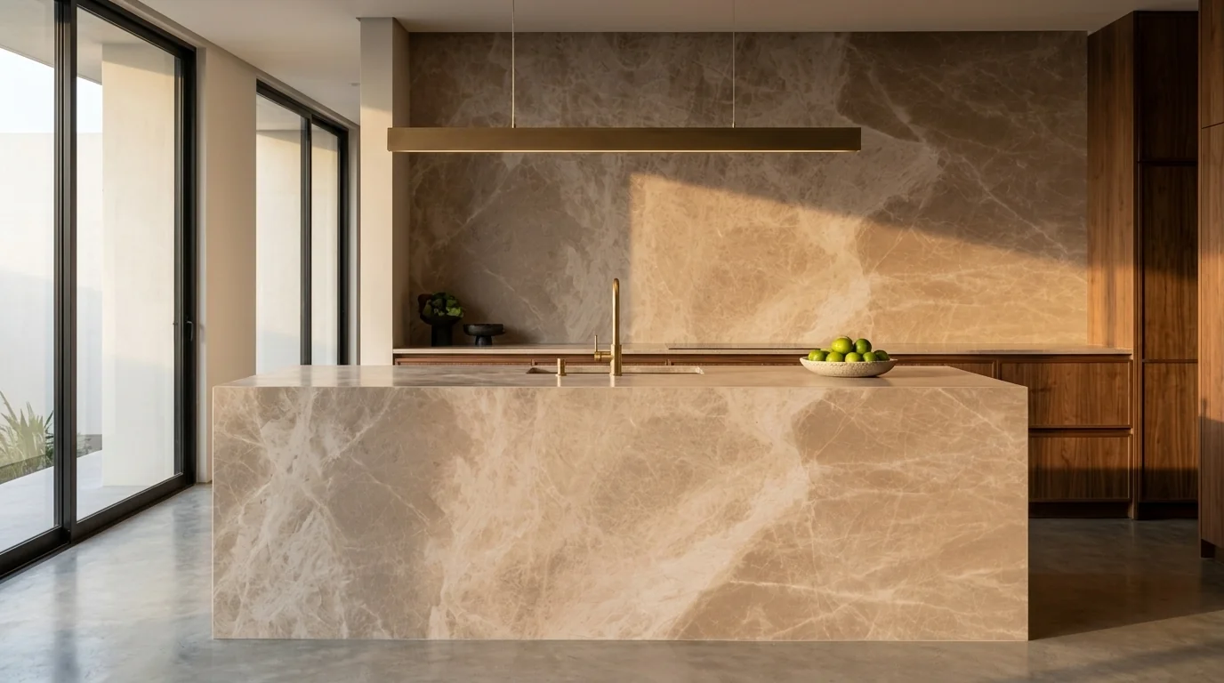 Veria Vermont Beige Cepillado ambiente