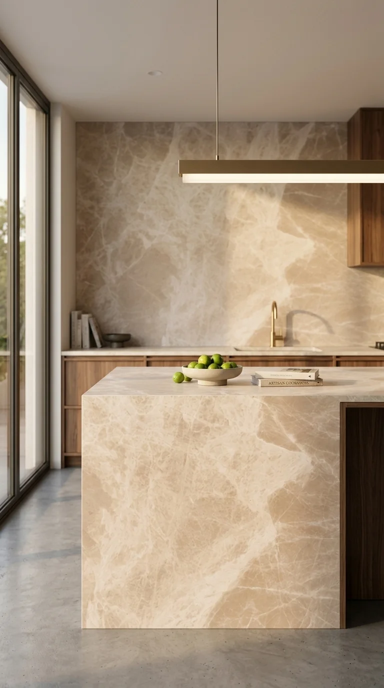 Veria Vermont Beige Cepillado ambiente