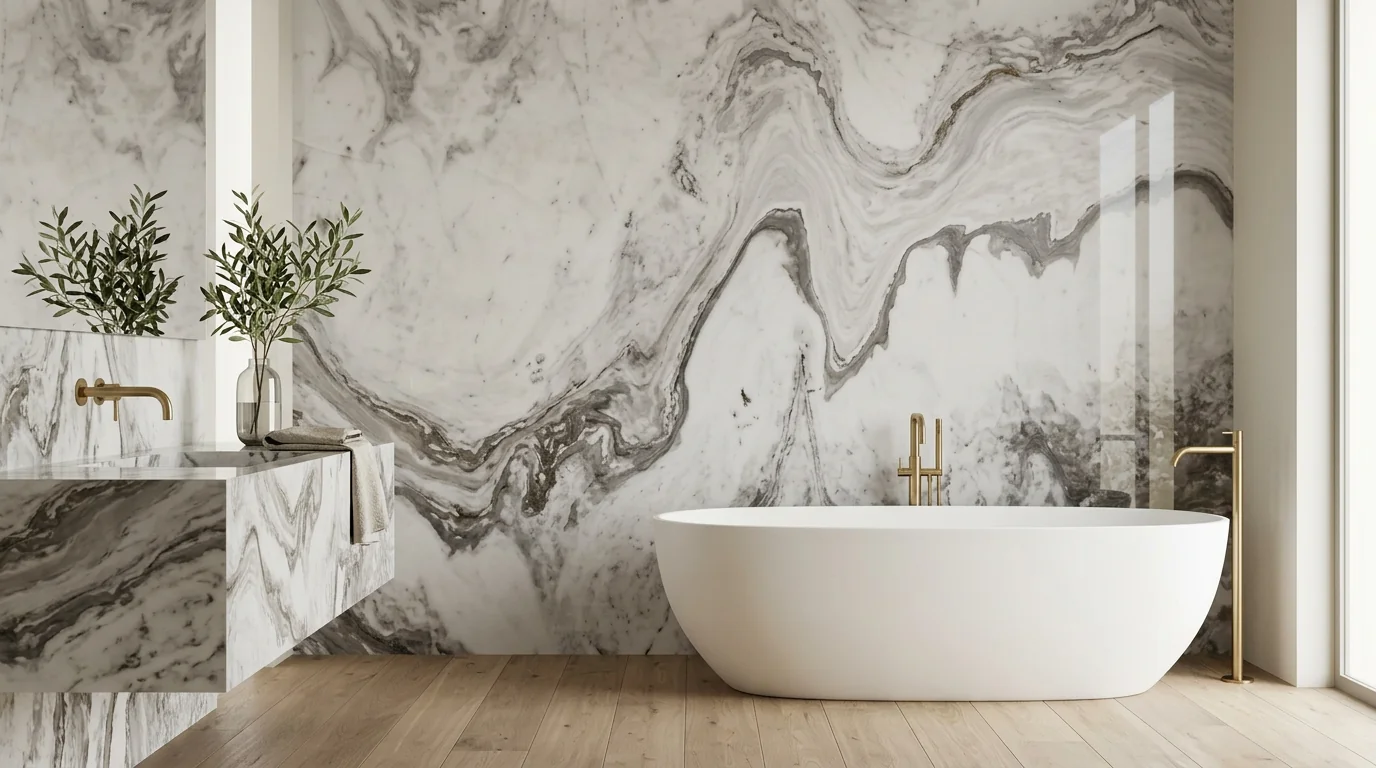 Volakas Serpentino ambiente