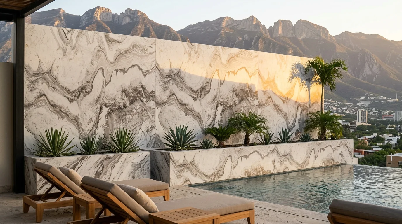 Volakas Serpentino ambiente