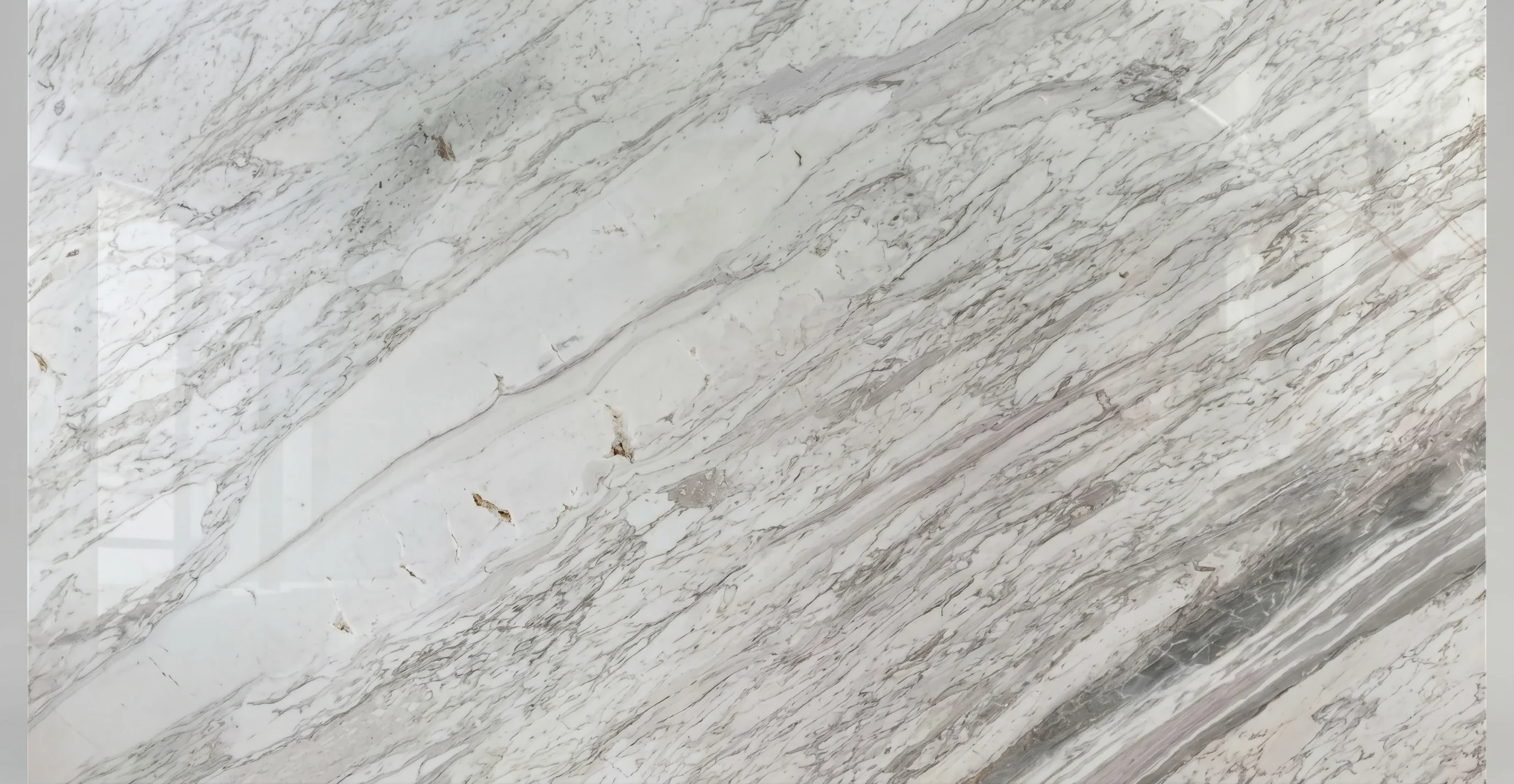 Referencia visual de mármol Volakas