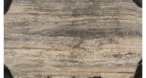 Placa de travertino Travertine Titanium Mate Tempus Monterrey