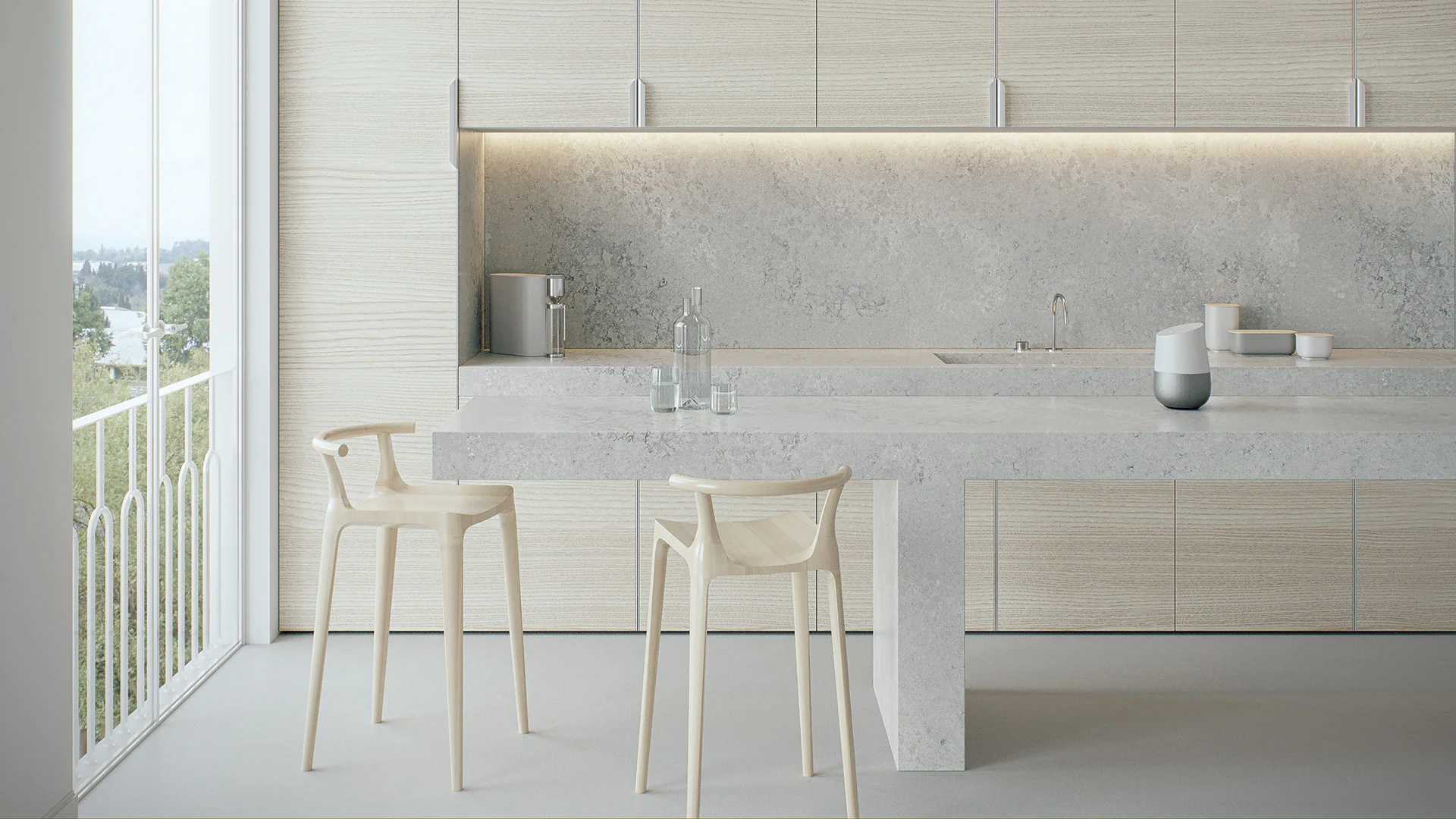 Airy Concrete ambiente 2