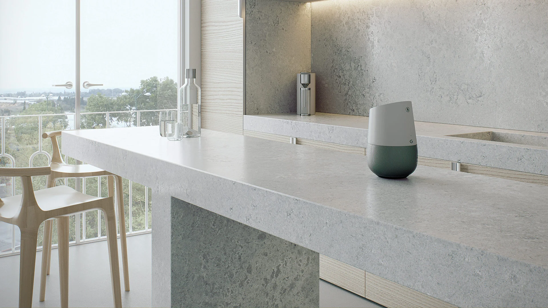 Airy Concrete ambiente 3
