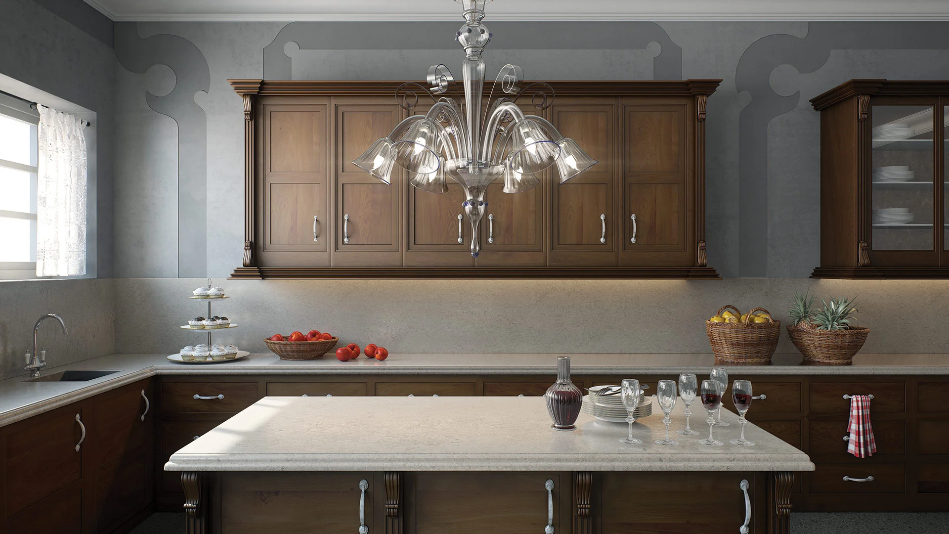 Bianco Drift — Cuarzo Caesarstone