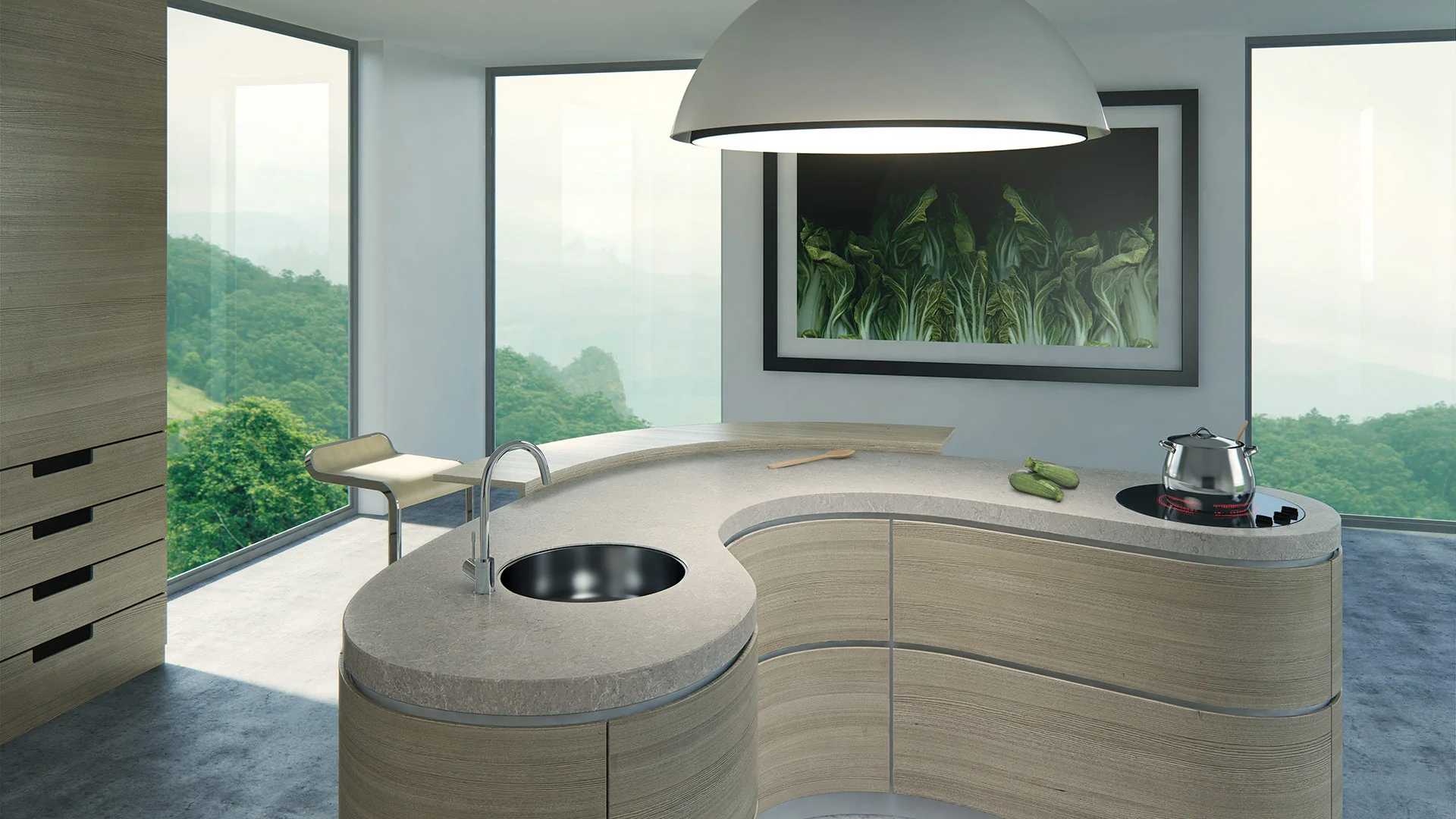 Bianco Drift ambiente 3
