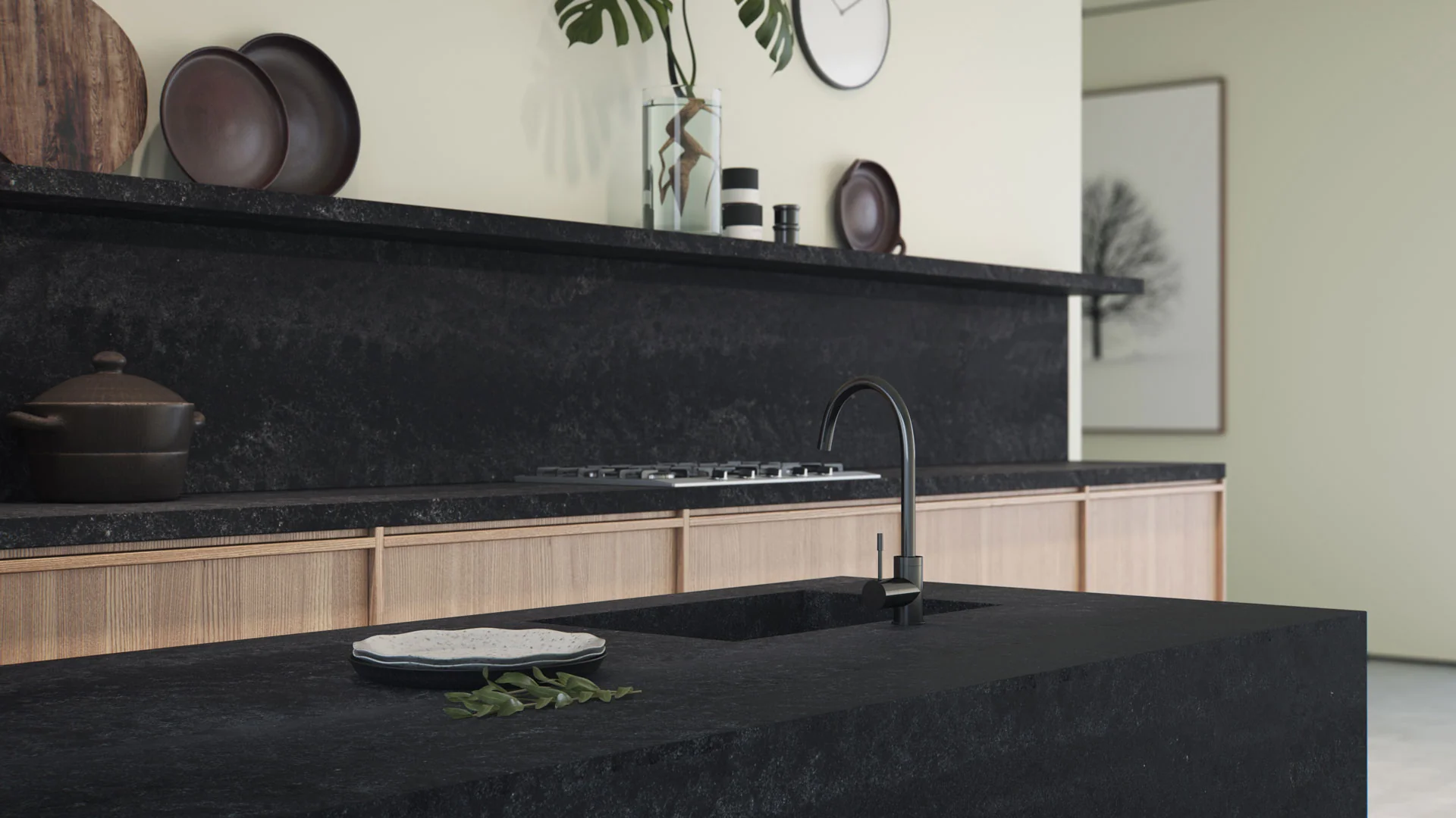 Black Tempal ambiente 6