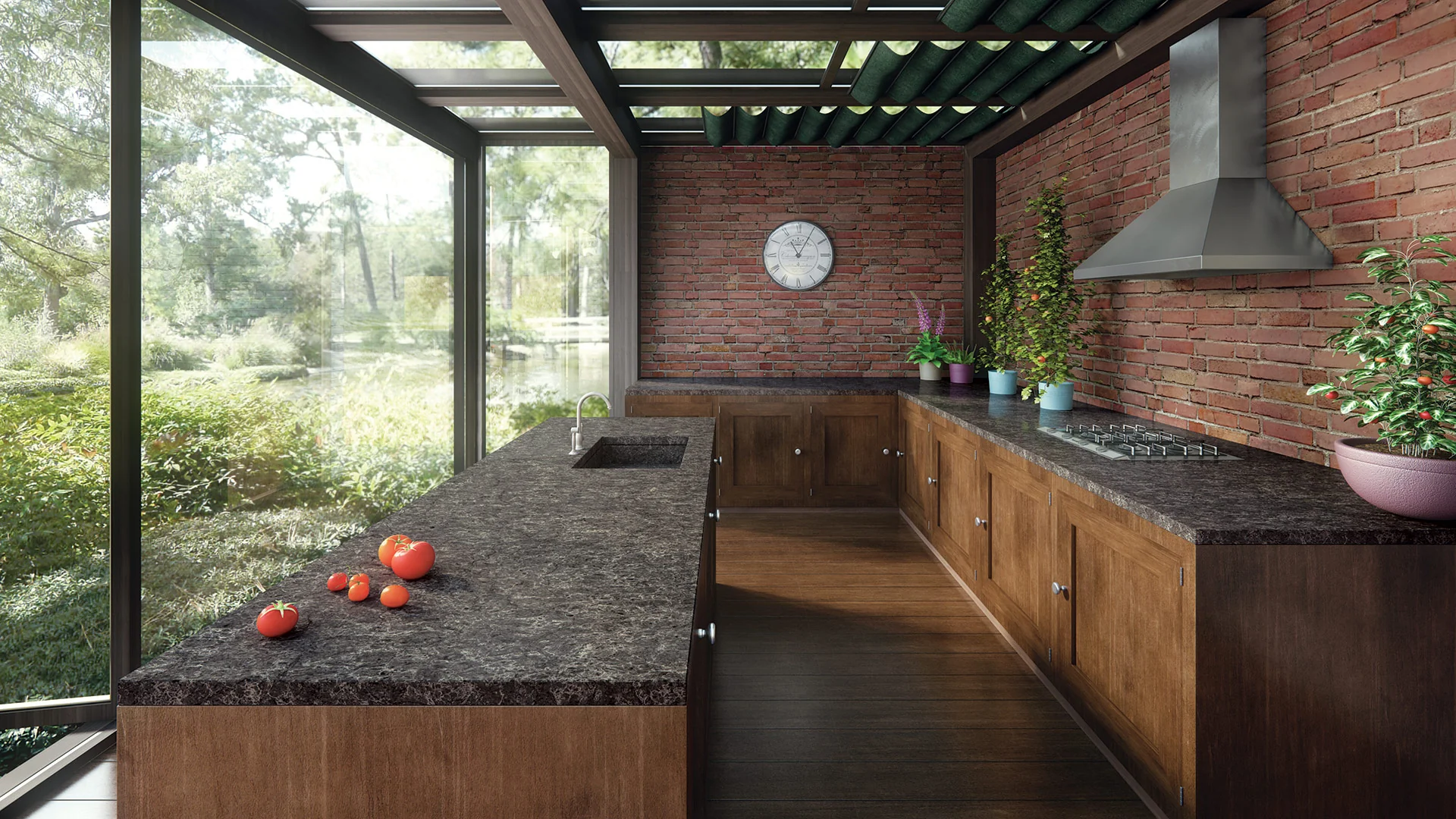 Coastal Grey — Cuarzo Caesarstone