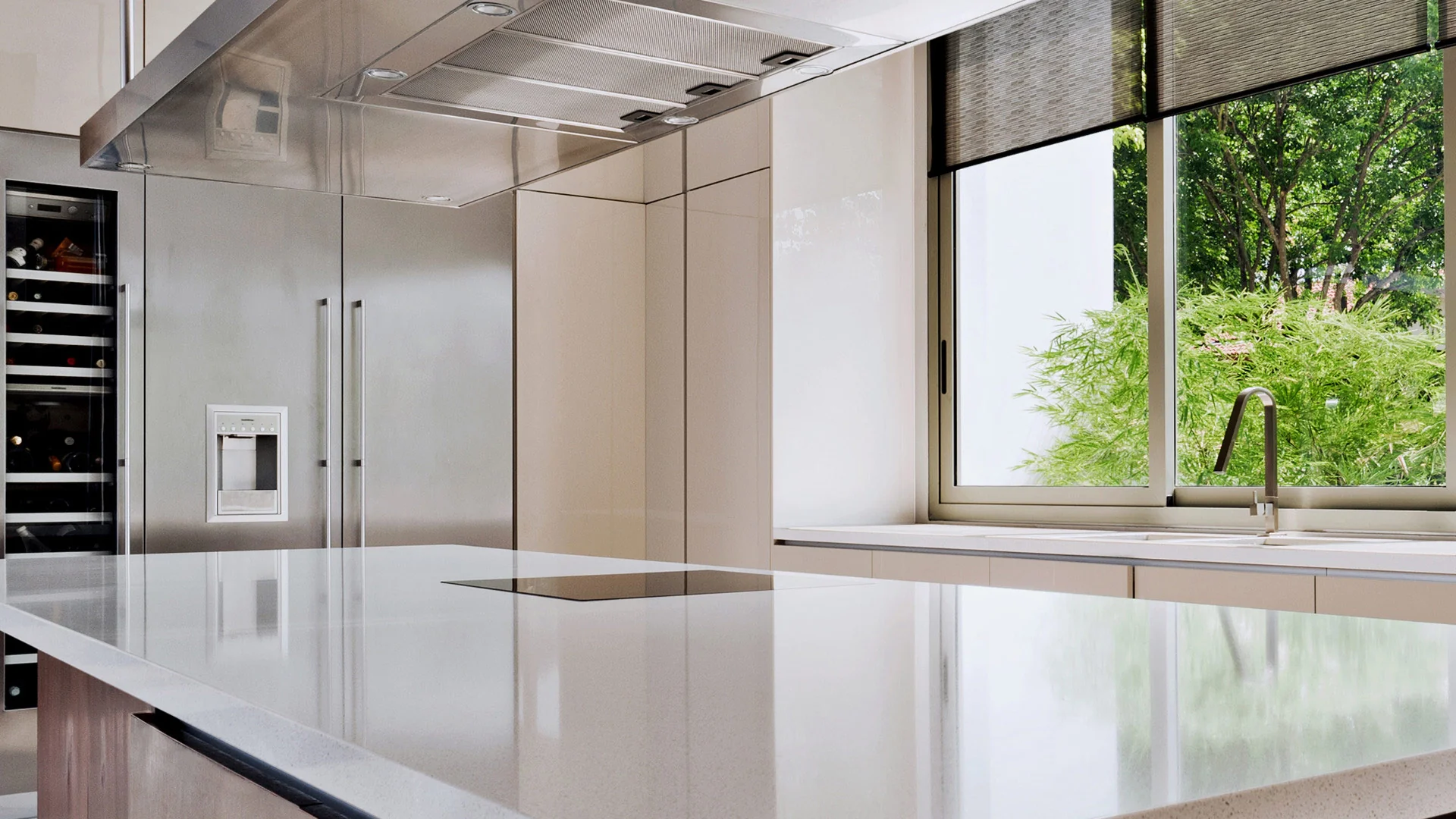 Ice Snow — Cuarzo Caesarstone