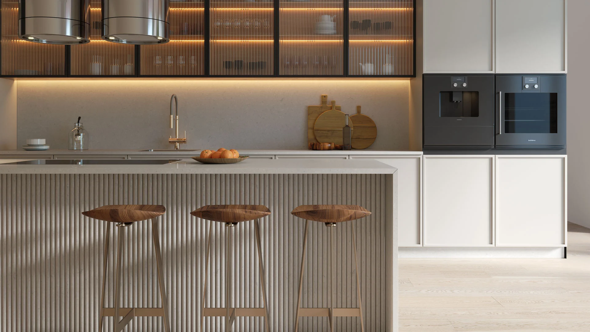 Oyster — Cuarzo Caesarstone