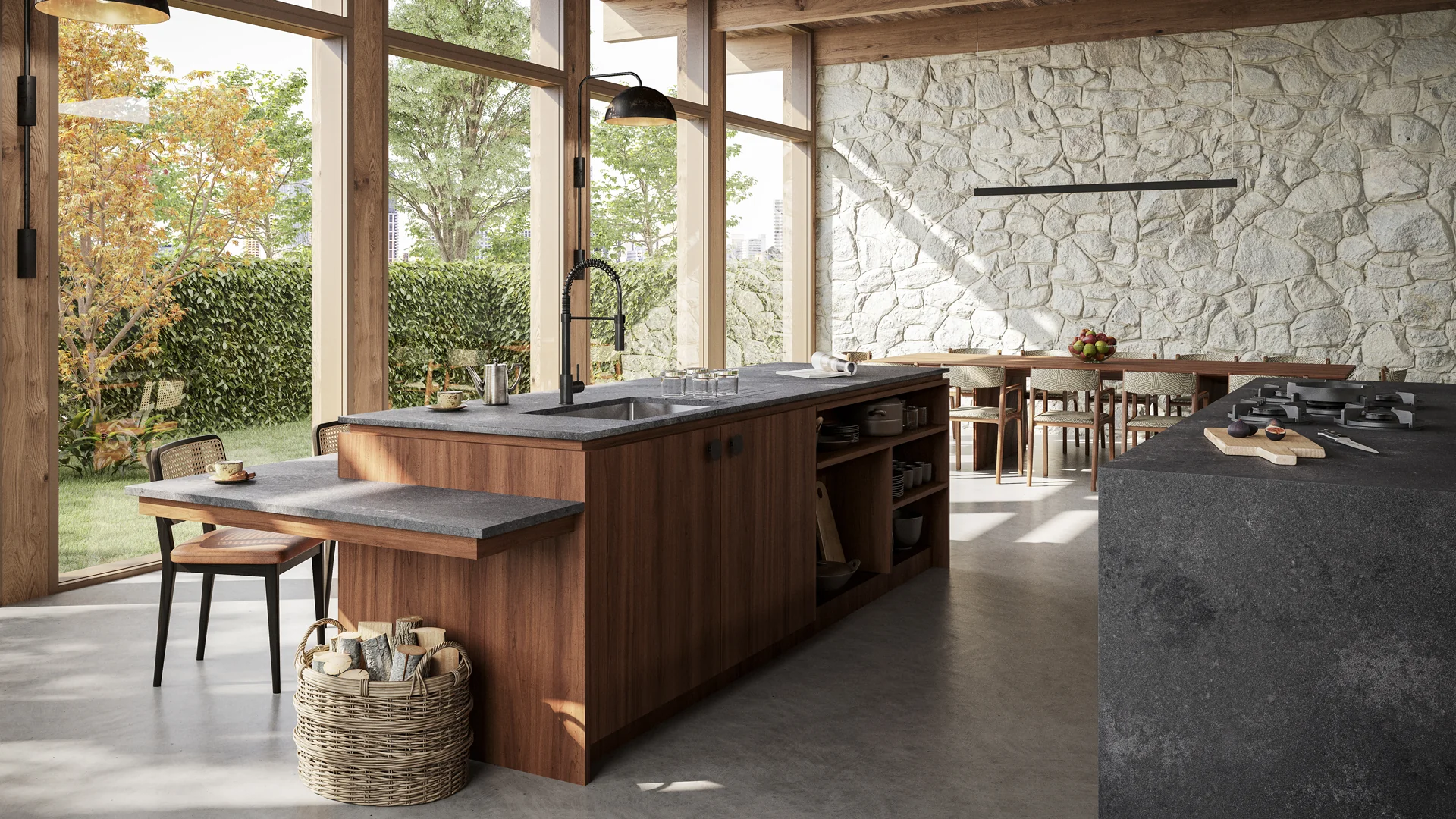 Rugged Concrete ambiente 2
