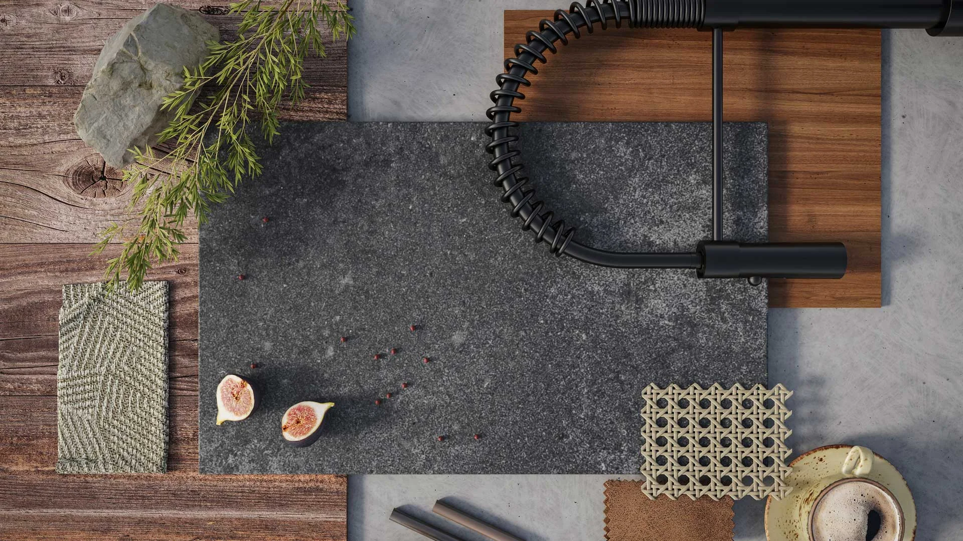 Rugged Concrete ambiente 3