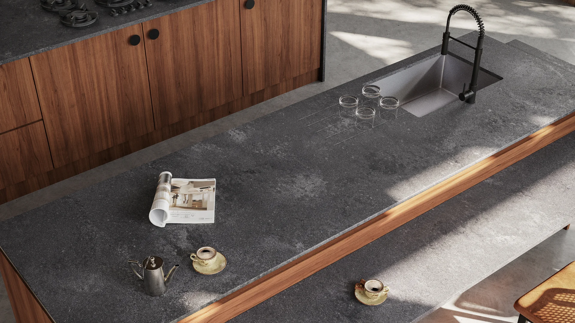Rugged Concrete ambiente 4