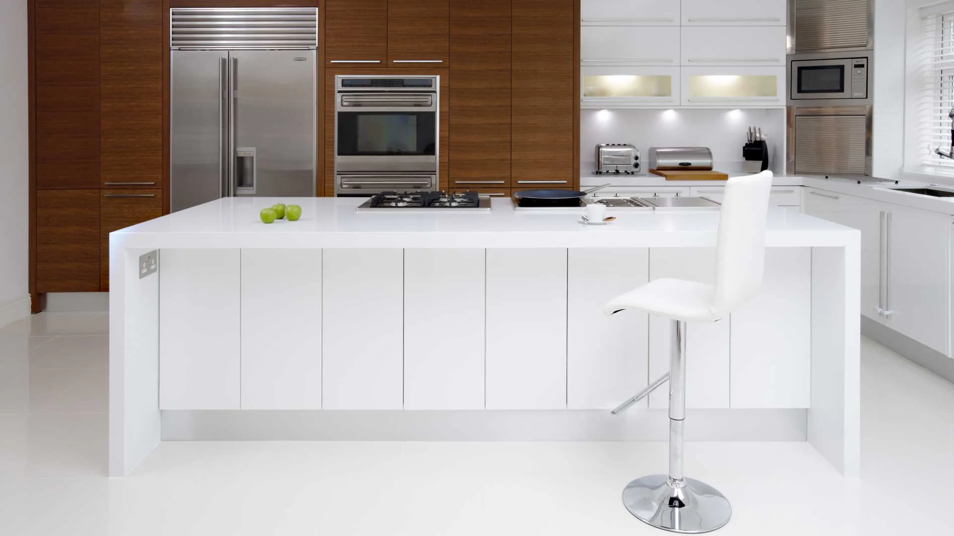 Snow — Cuarzo Caesarstone