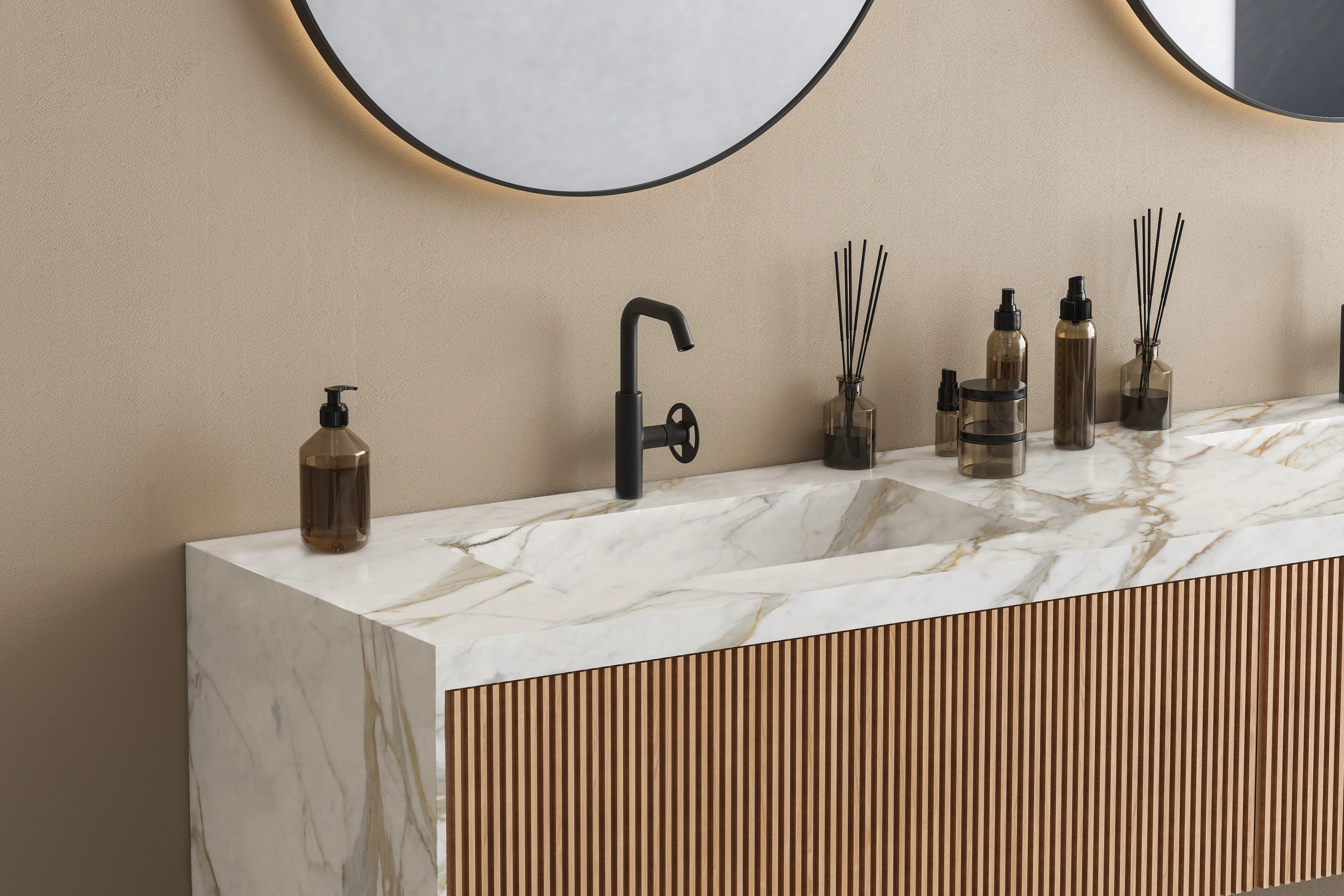 Calacatta Roma ambiente