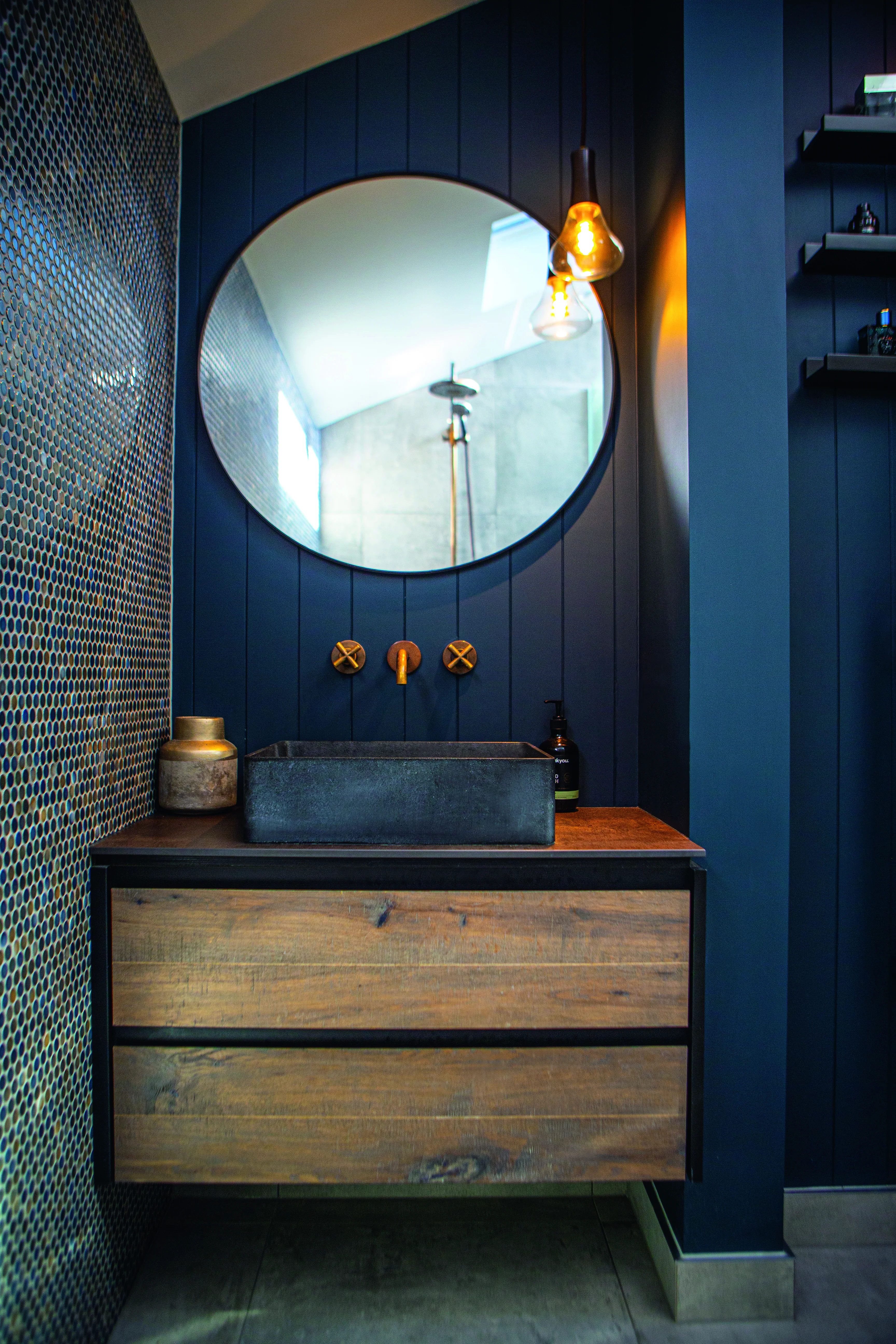 Iron Corten ambiente