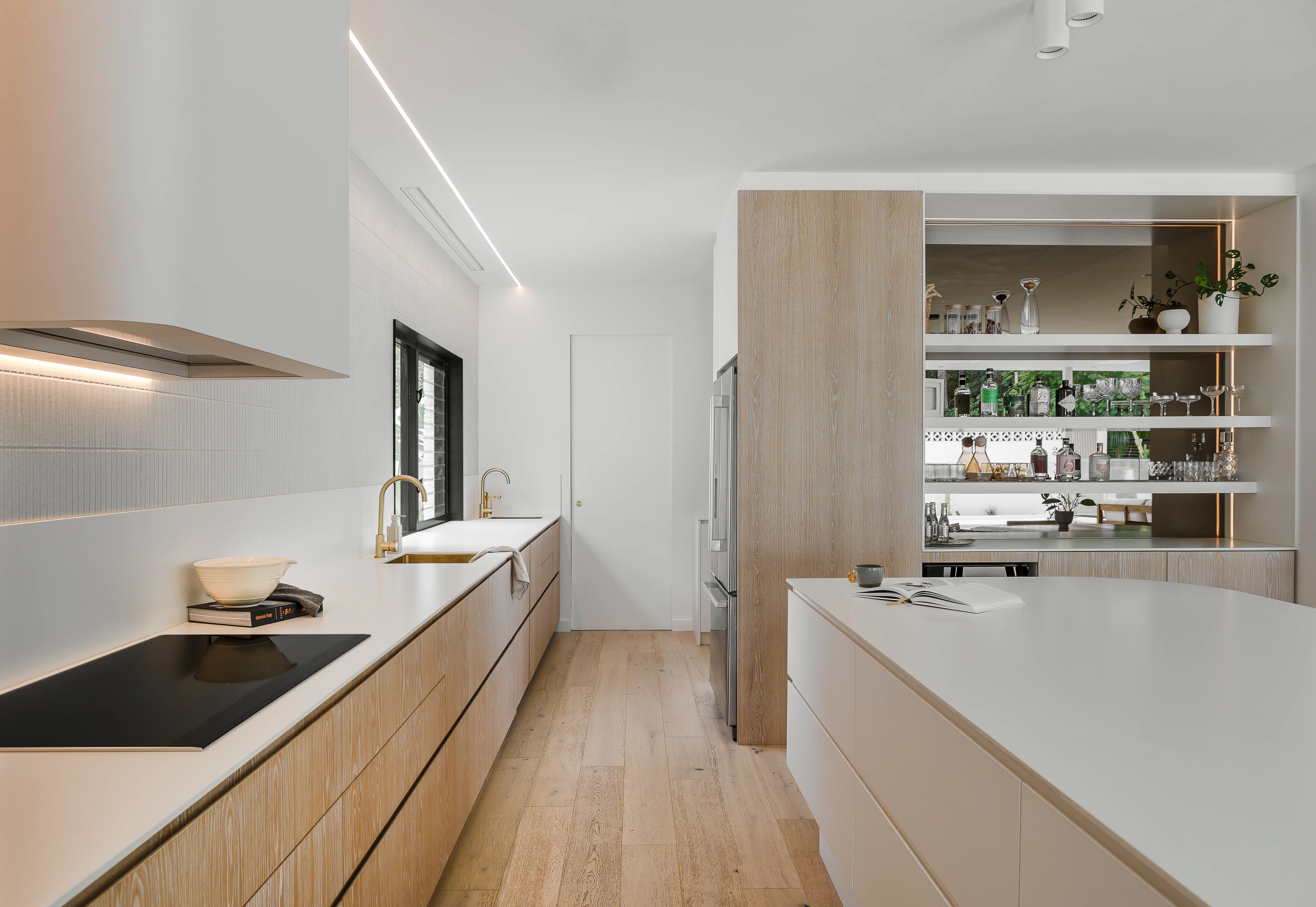 Just White ambiente