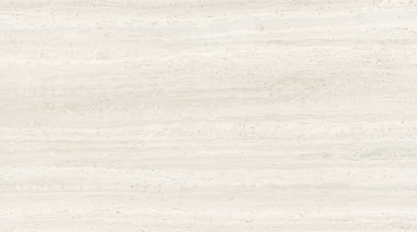 Placa de piedra sinterizada Travertino Ivory Tempus Collection