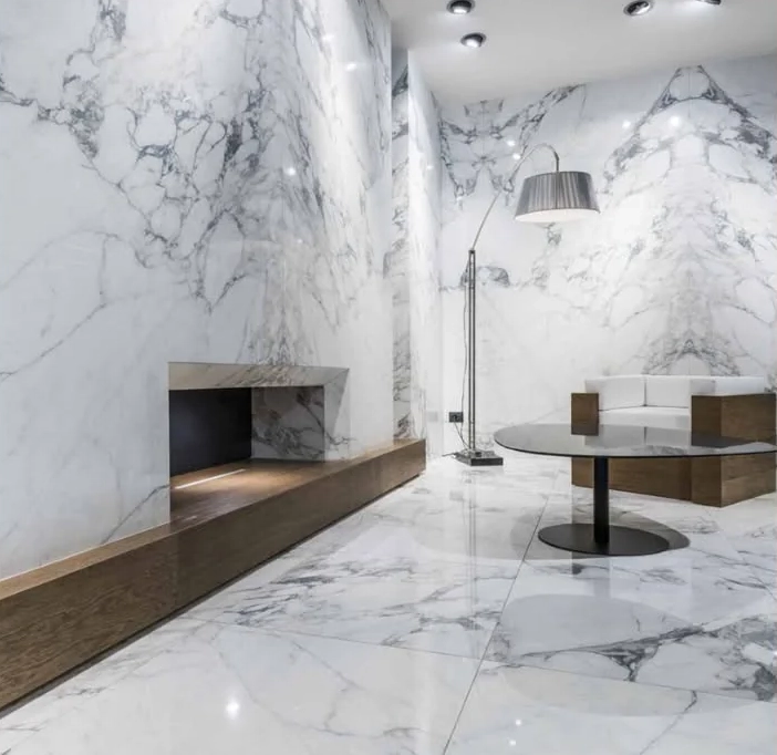 Feature wall de piedra natural Tempus Monterrey
