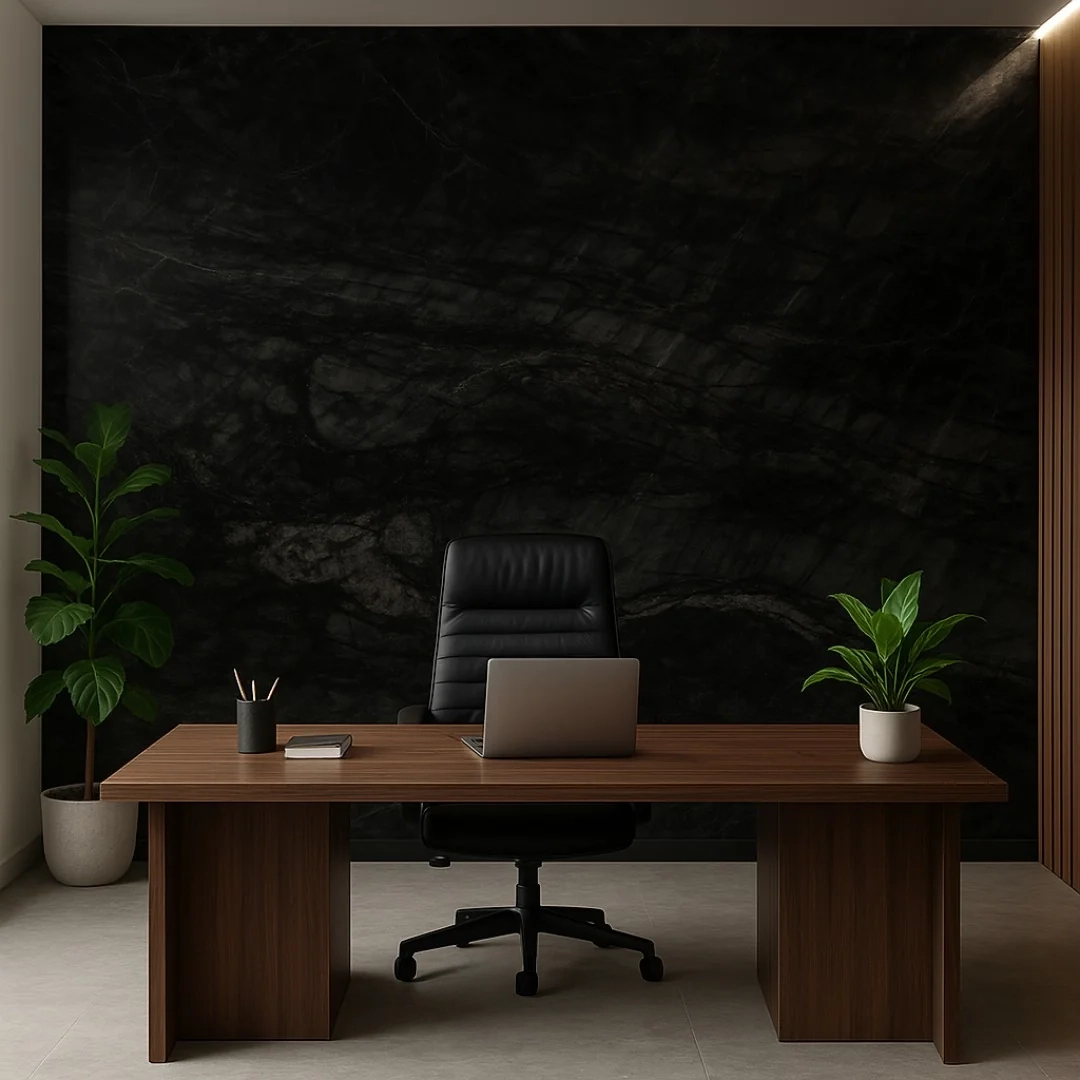 Feature wall de piedra natural Tempus Monterrey