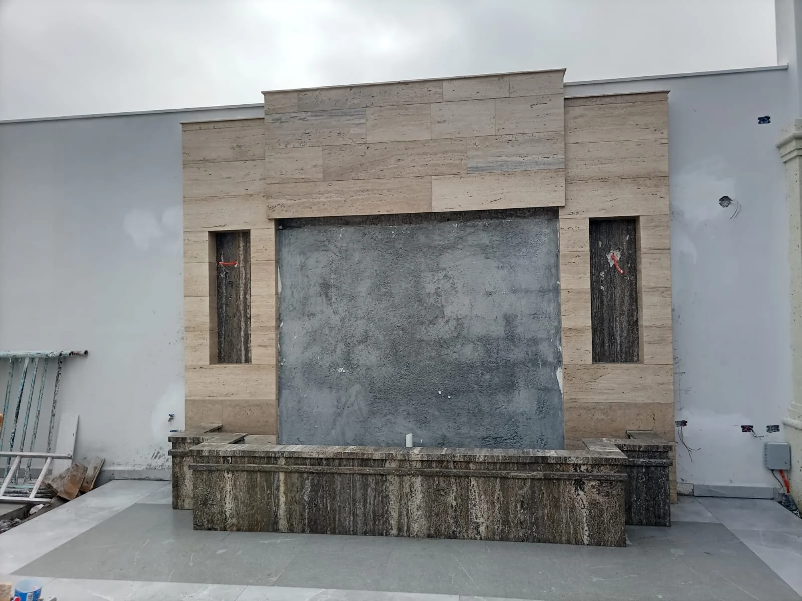 Fachada de piedra natural Tempus Monterrey