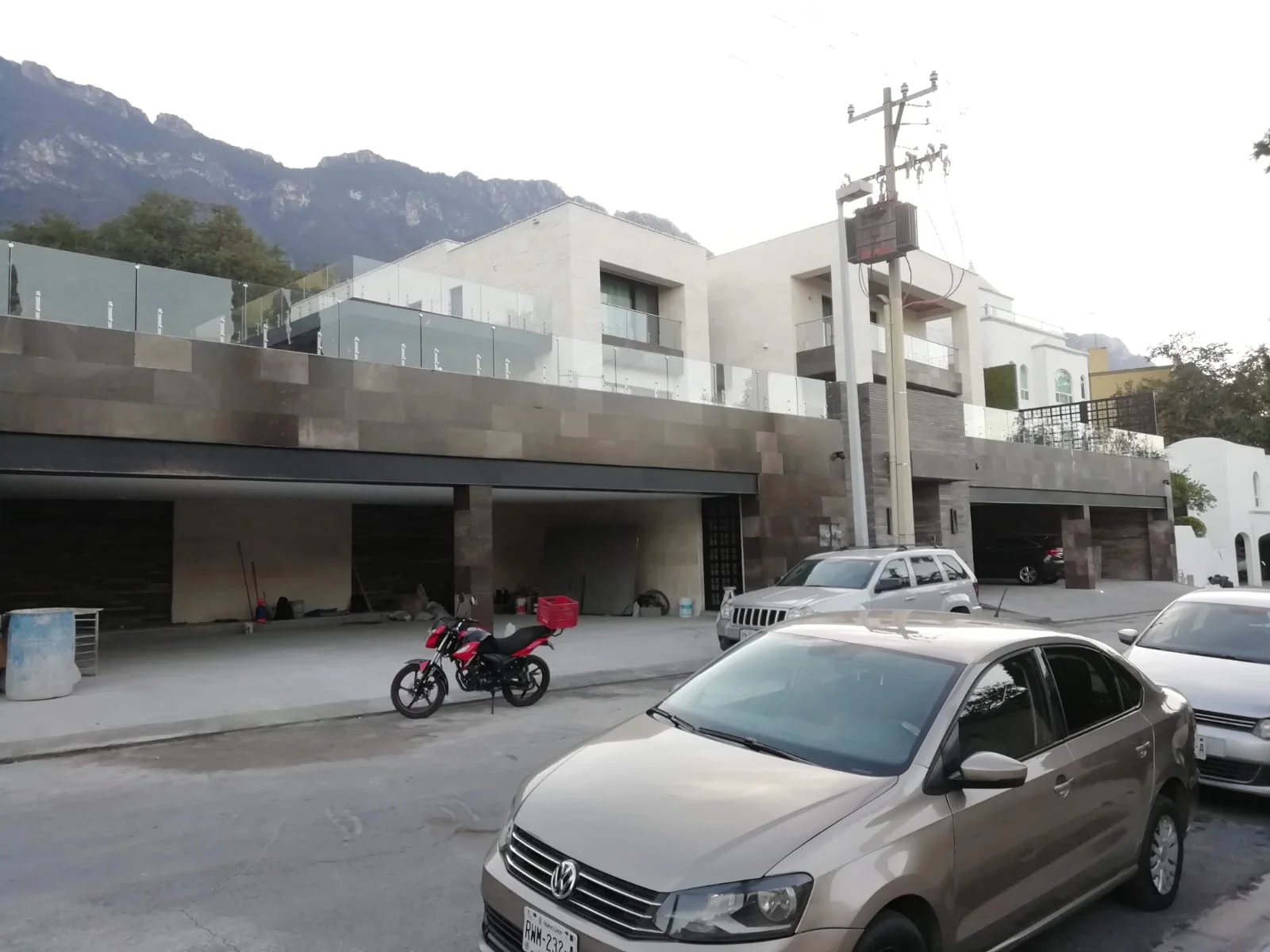 Feature wall de piedra natural Tempus Monterrey