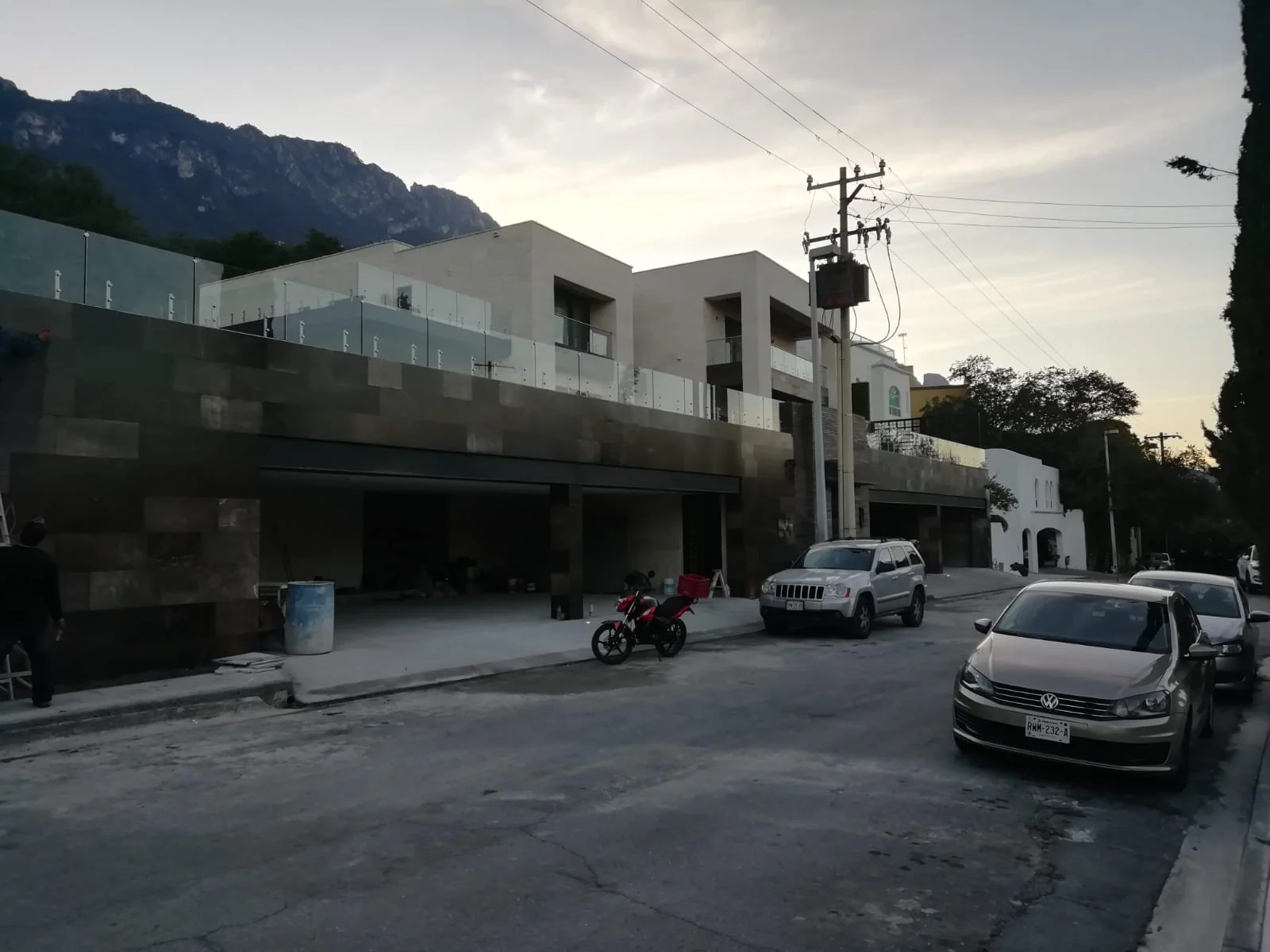 Fachada de piedra natural Tempus Monterrey