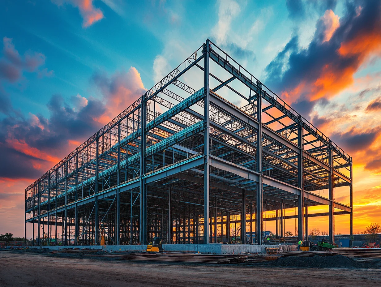 Proyecto industrial construido por Tempus en Monterrey