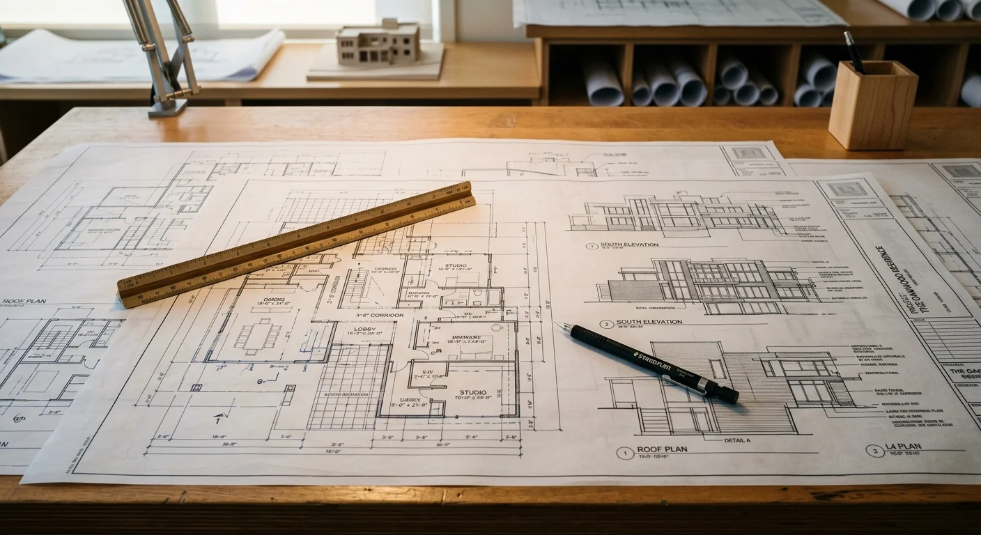Proyecto arquitectónico y planos