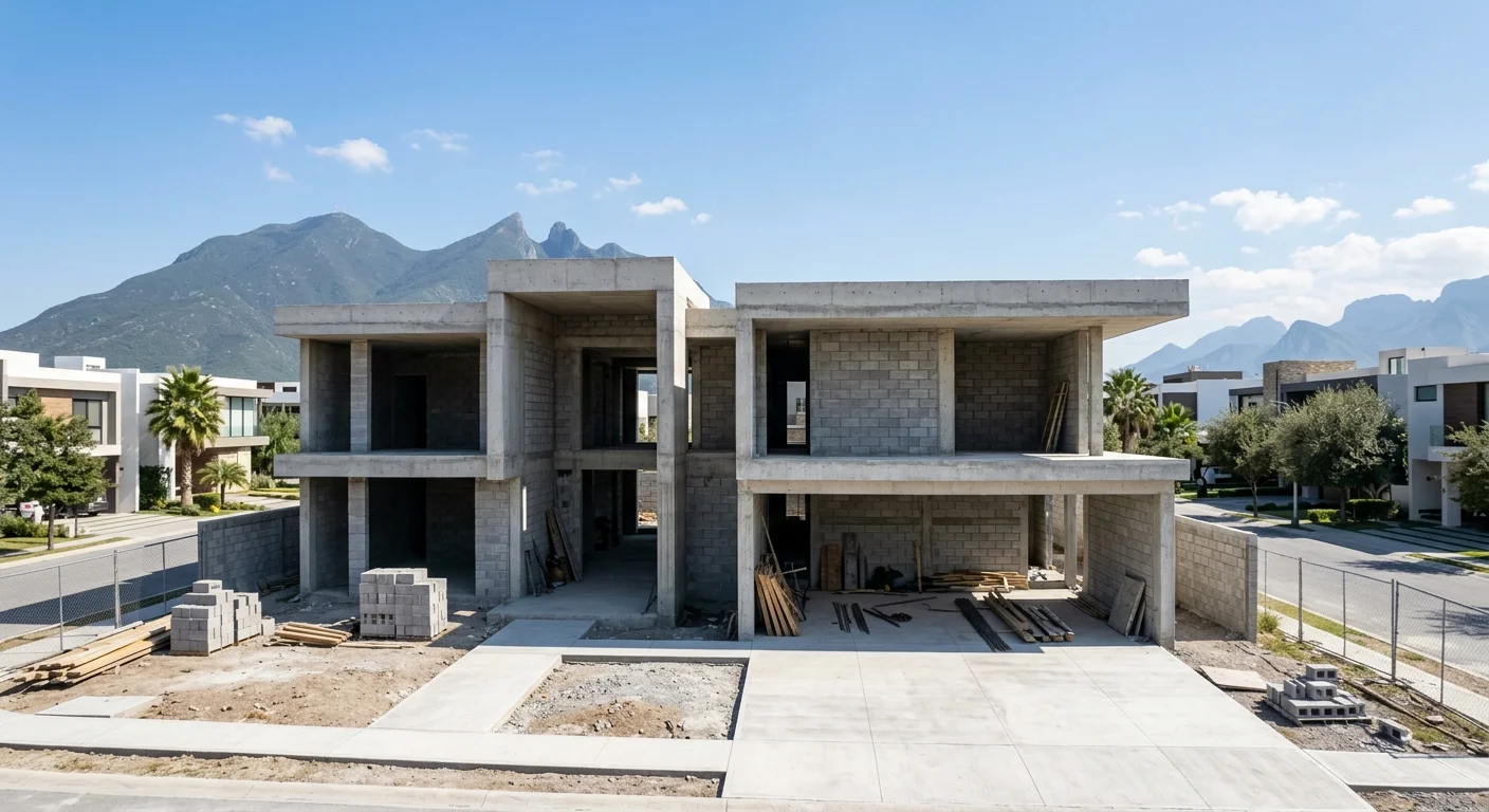 Obra gris y estructura