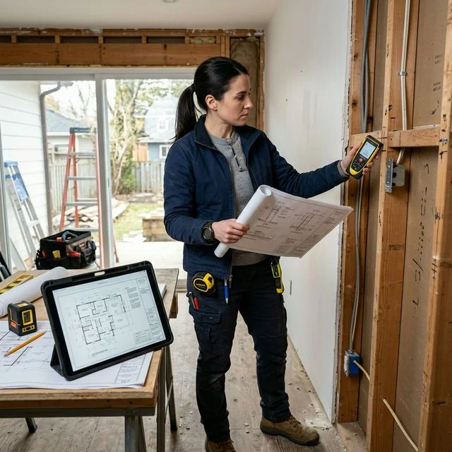 Diagnóstico estructural y permisos